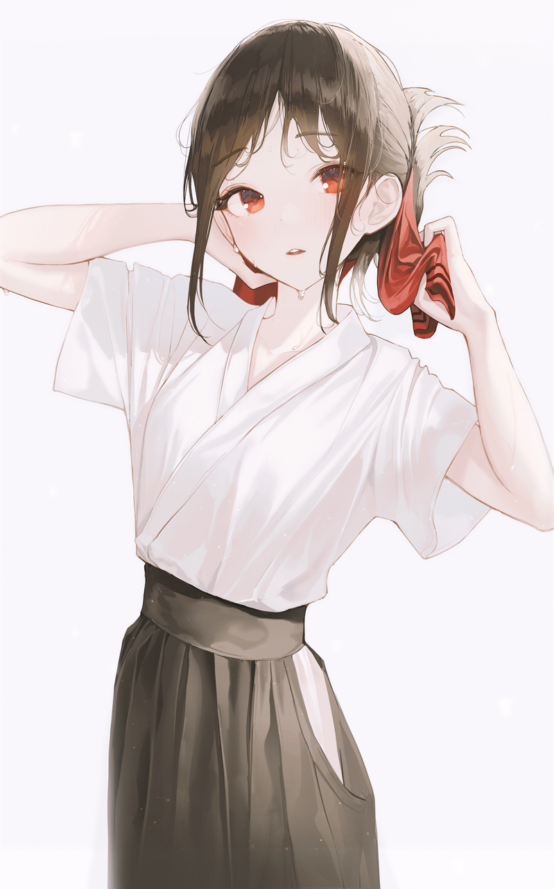 动漫女神# 辉夜大小姐这身衣服真好看!