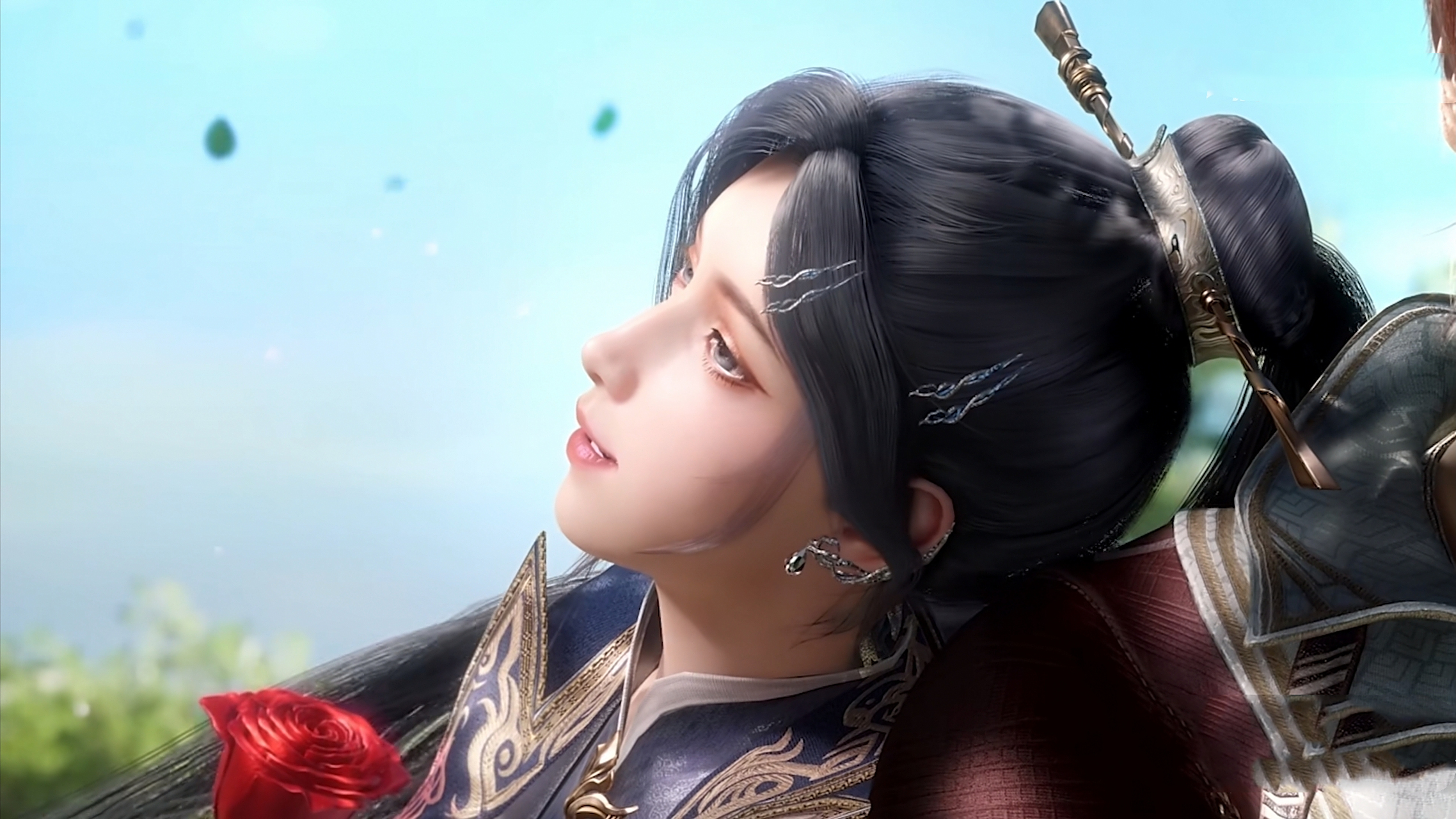 大美女周漪可不是老太婆,你觉得周漪真面目怎么样?