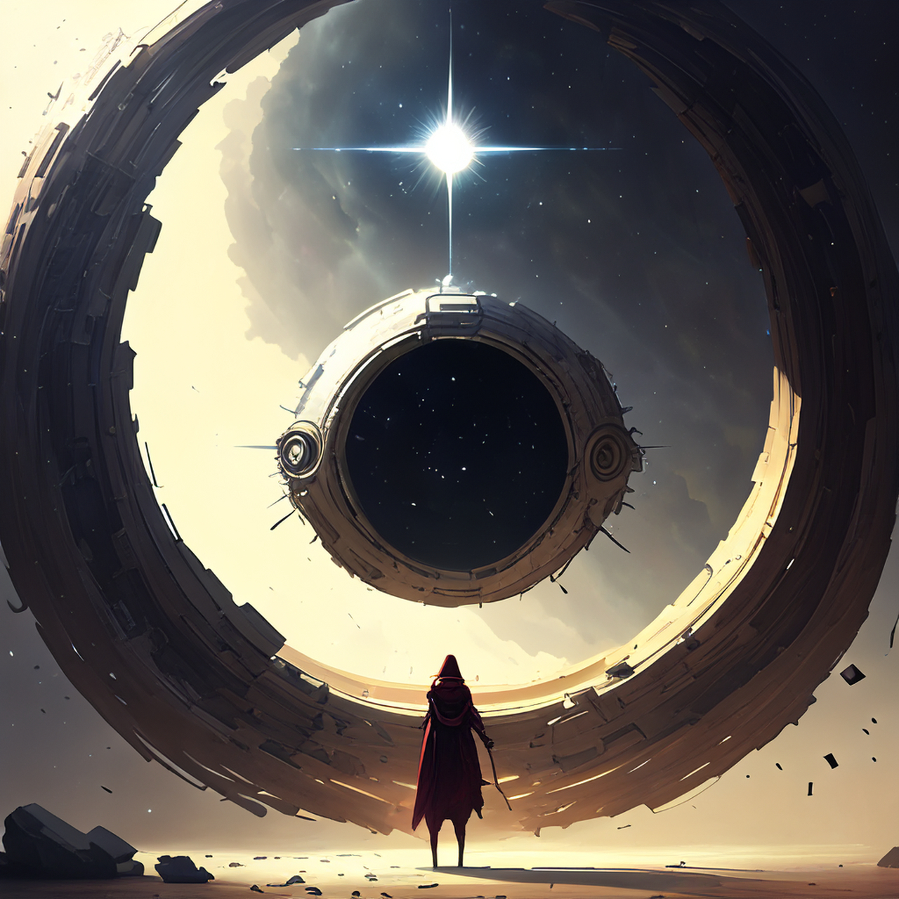 天地委尔形,祸福叭所命.明快,意境,清新#百度文心一言来了