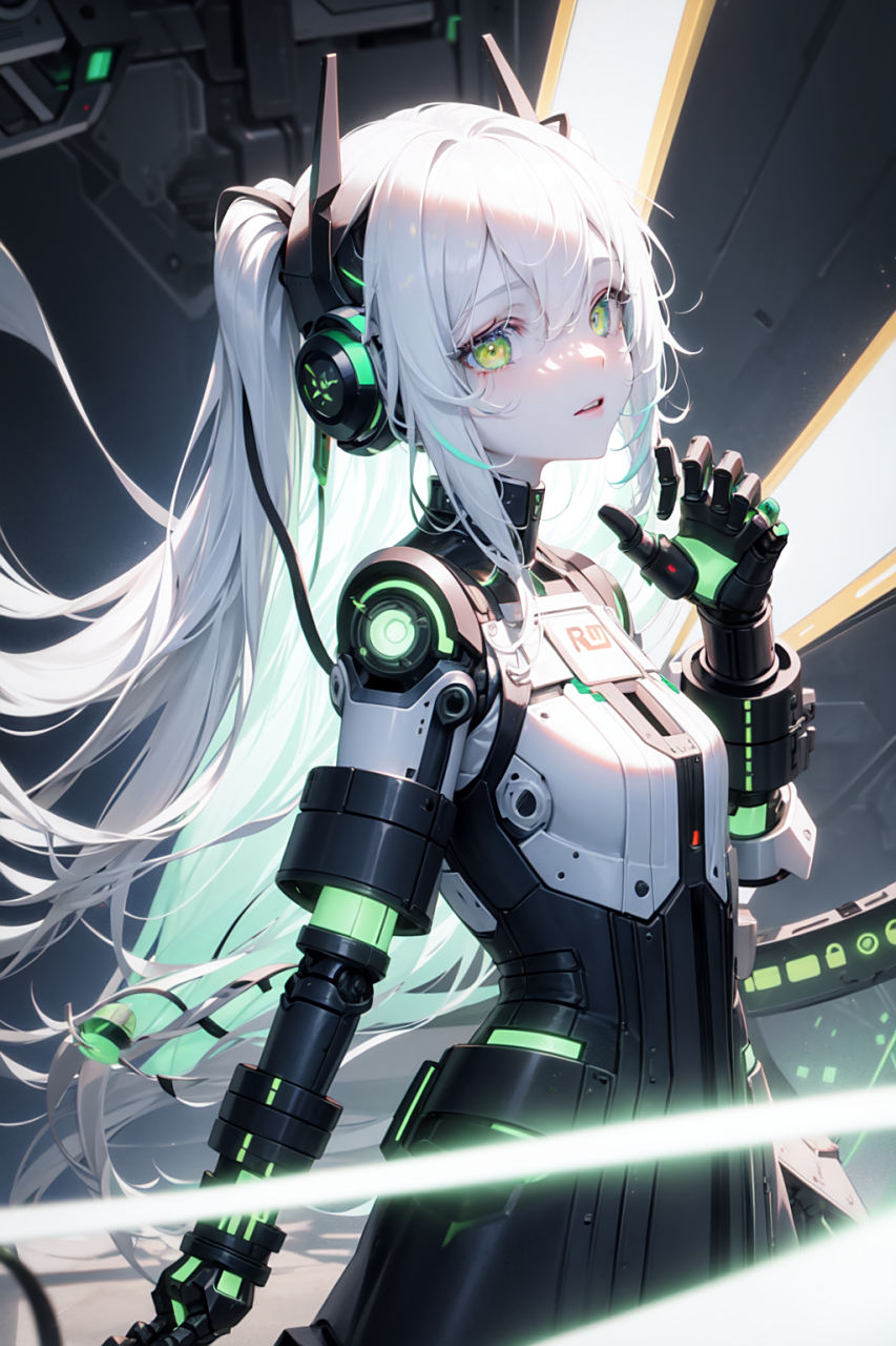 机械美女:ai绘图描绘的科技艺术之美 机械美女的魅力在ai绘图的创造下