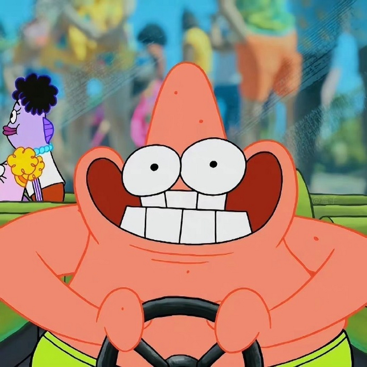 一组让领导丧失沟通欲望的派大星头像 #头像# #搞笑头像# #卡通人物