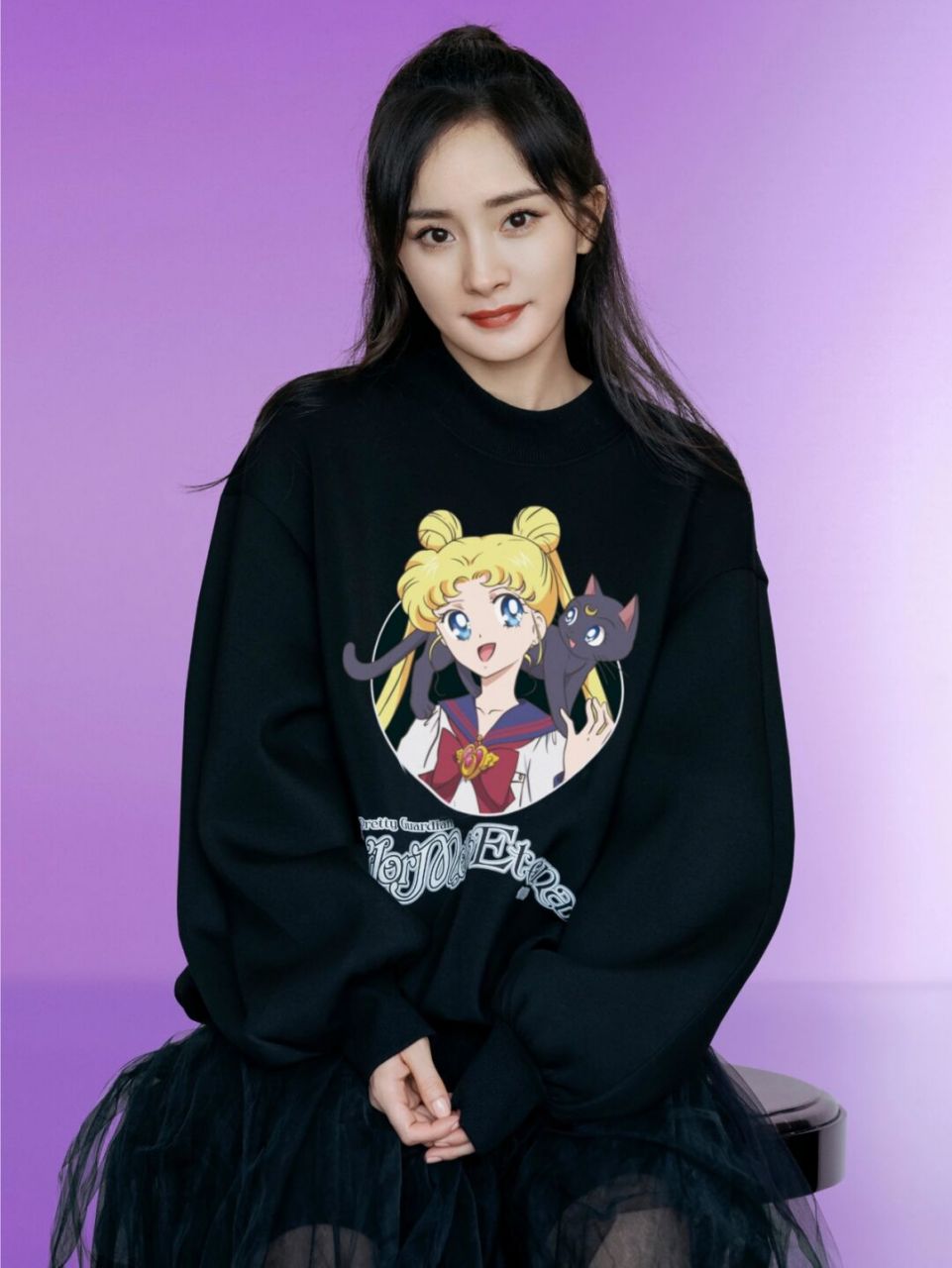 杨幂202110123更新一组写真 提醒大家天冷记得添加衣服,好贴心 mo&co