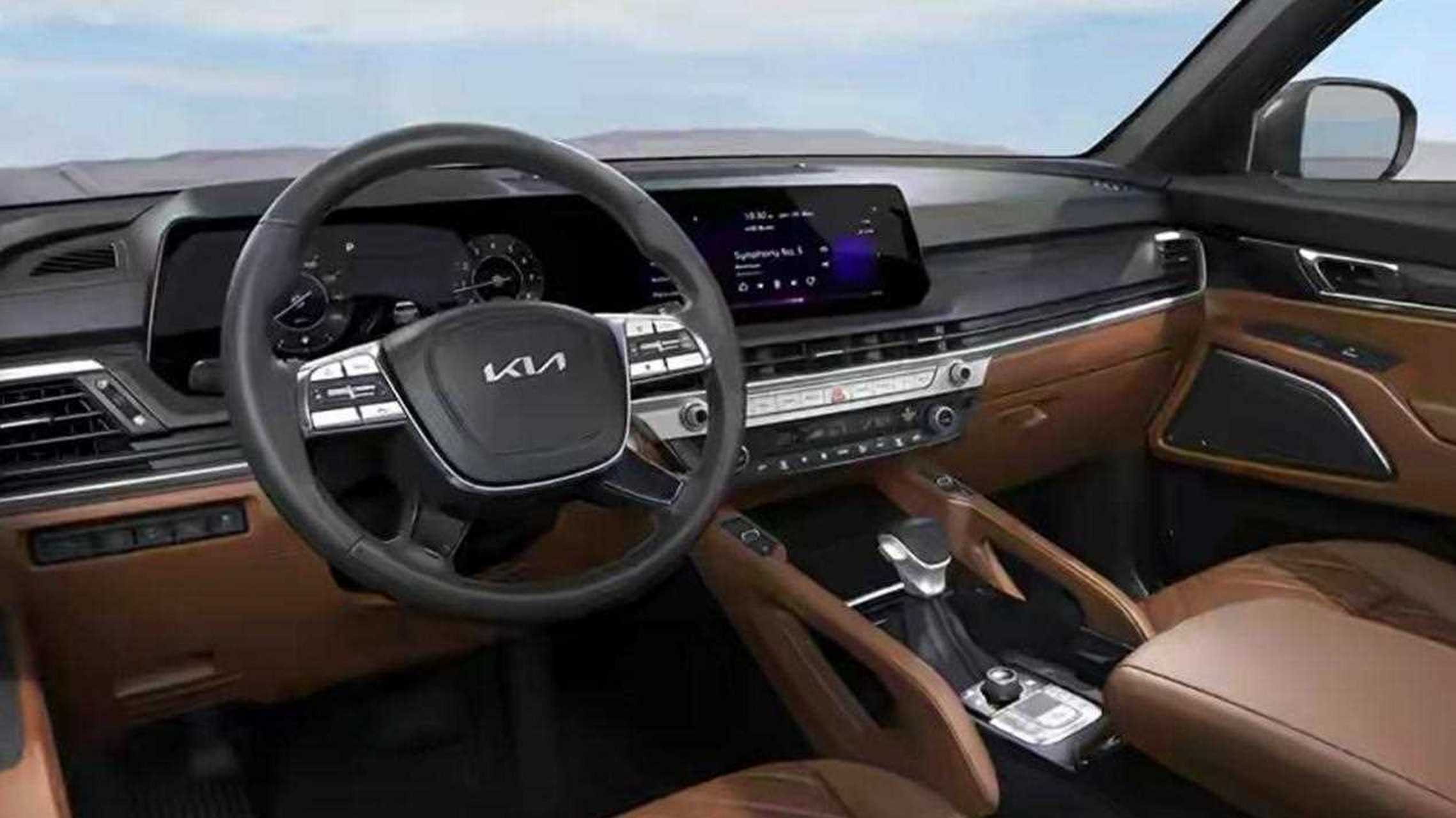 [害羞] 新款起亚 telluride在海外上市,起售价为35690美元,折合人民币