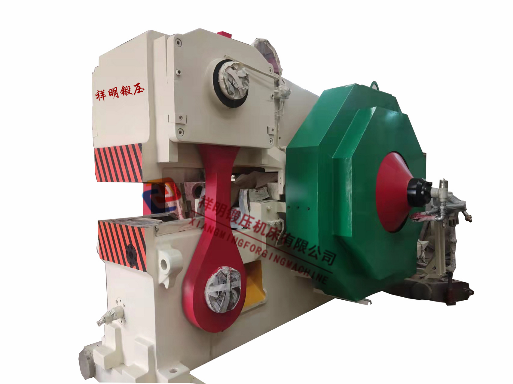 平锻机# 使用液压平锻机的优点有哪些  (1)优点  1)传动平稳 在液构