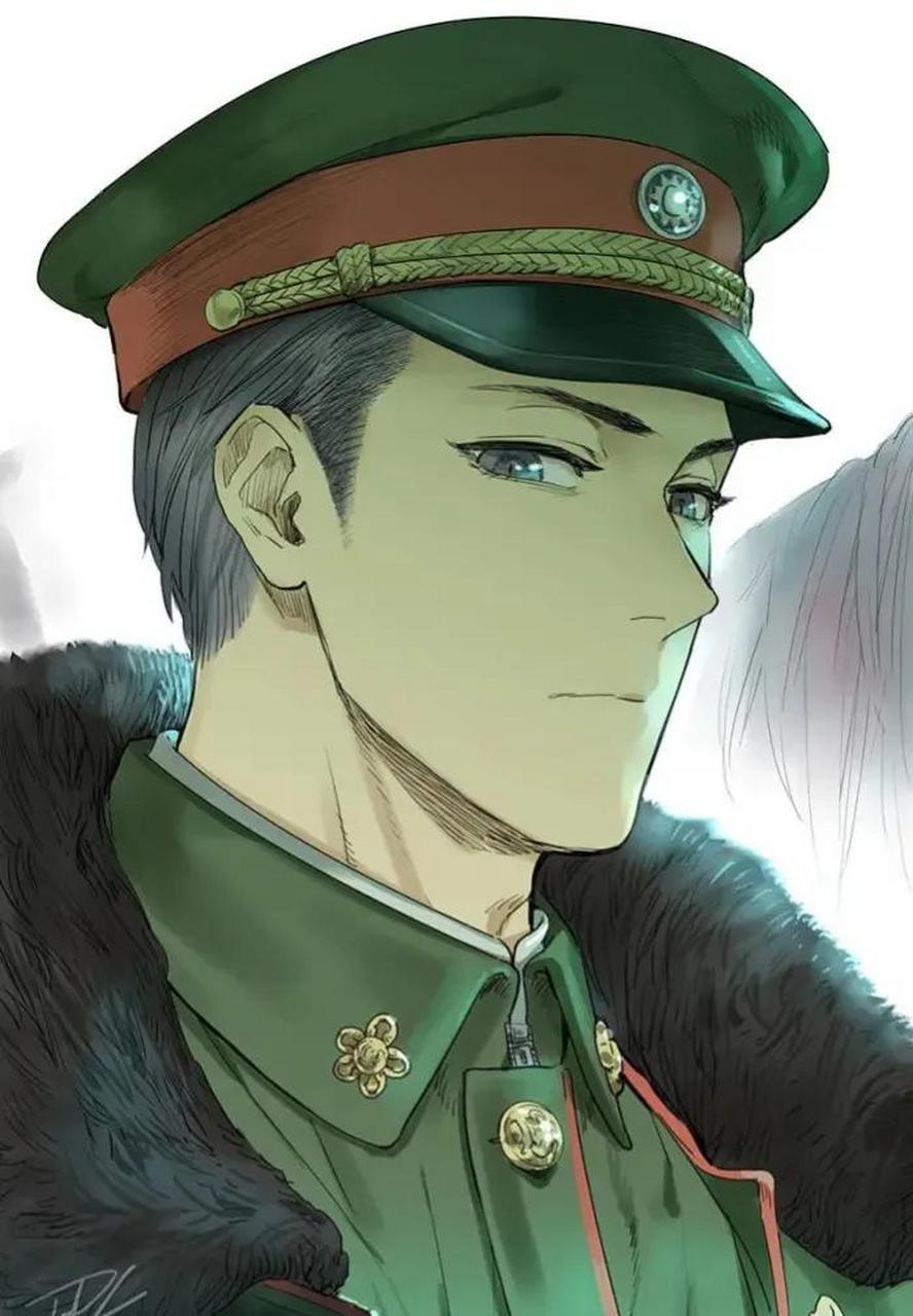 gif创作人# 动漫民国风插画图片欣赏