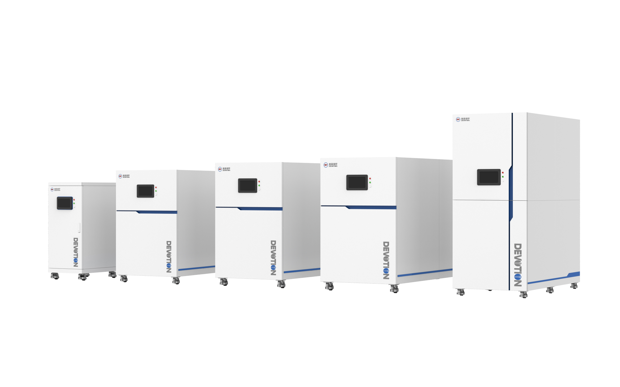 迪森锅炉自主研发产品全预混冷凝热水锅炉 以高效先进的全预混燃烧