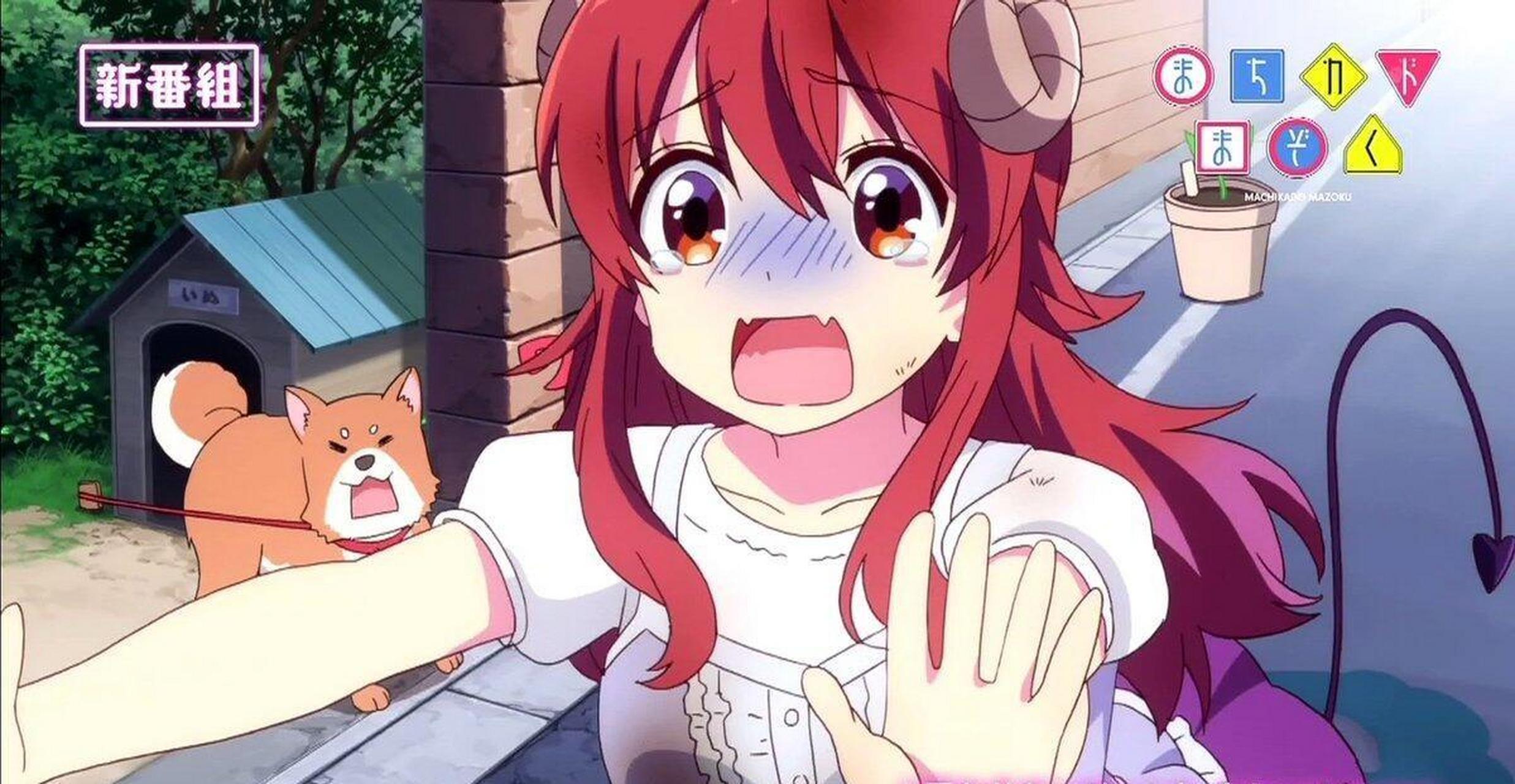 gif创作人# 《街角魔族》最近卖力宣传,芳文社总部挂出了巨大的宣传