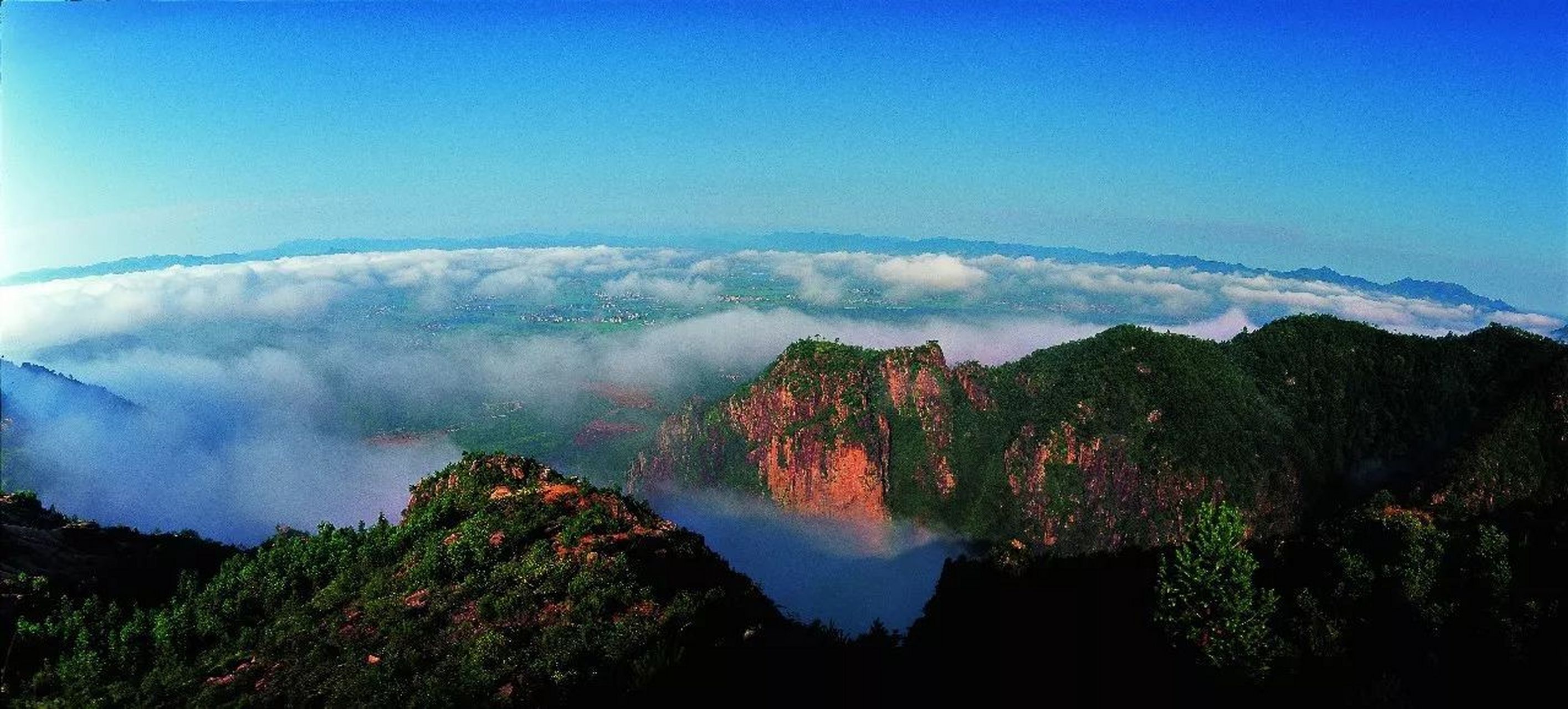 中华十大名山天台山图片