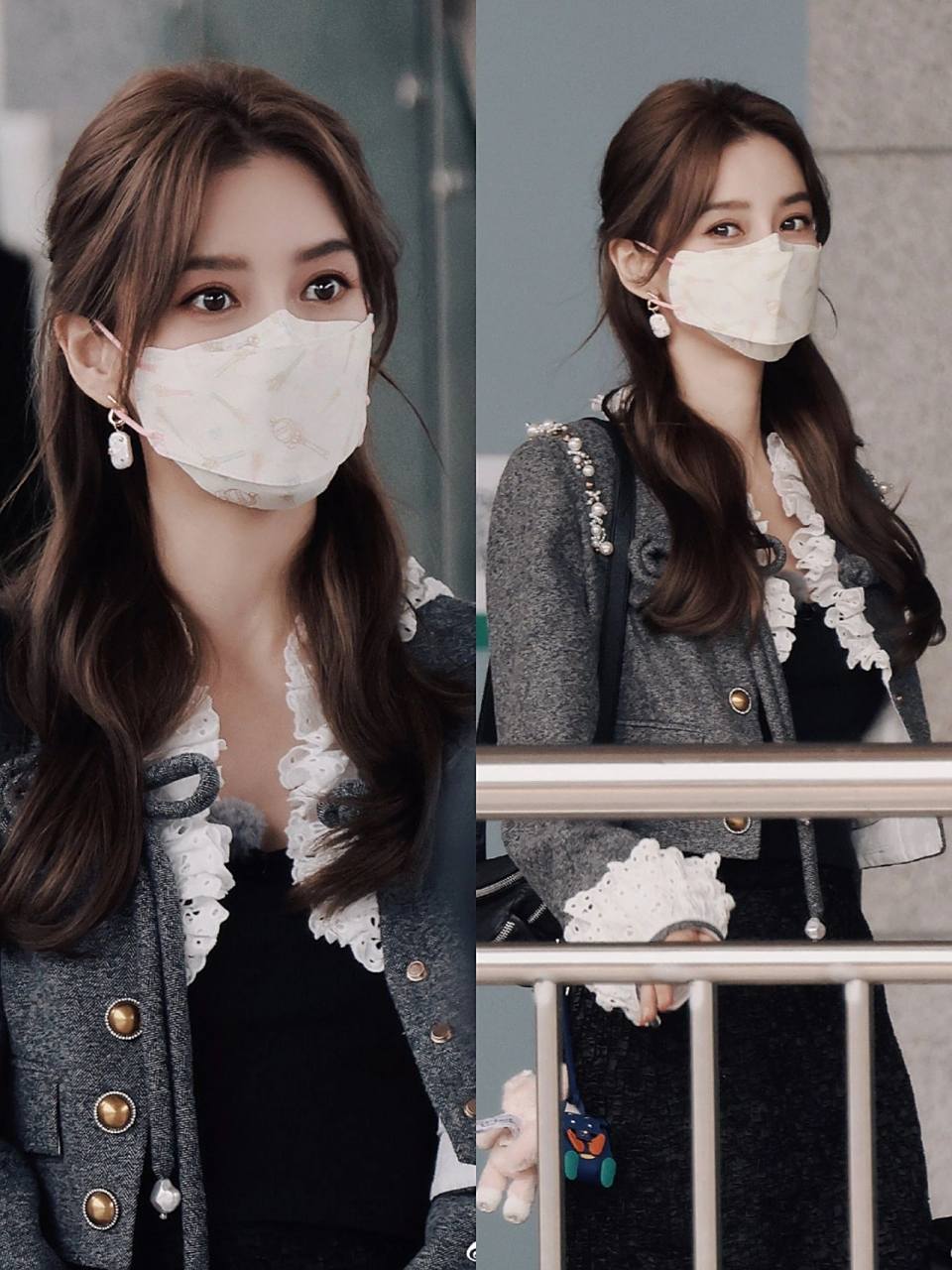 baby白鹿乔欣奔跑吧造型谁是你的小公主 angelababy白鹿乔欣《奔跑吧