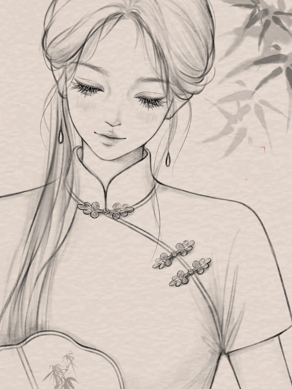 小扇引微凉 悠悠夏日长