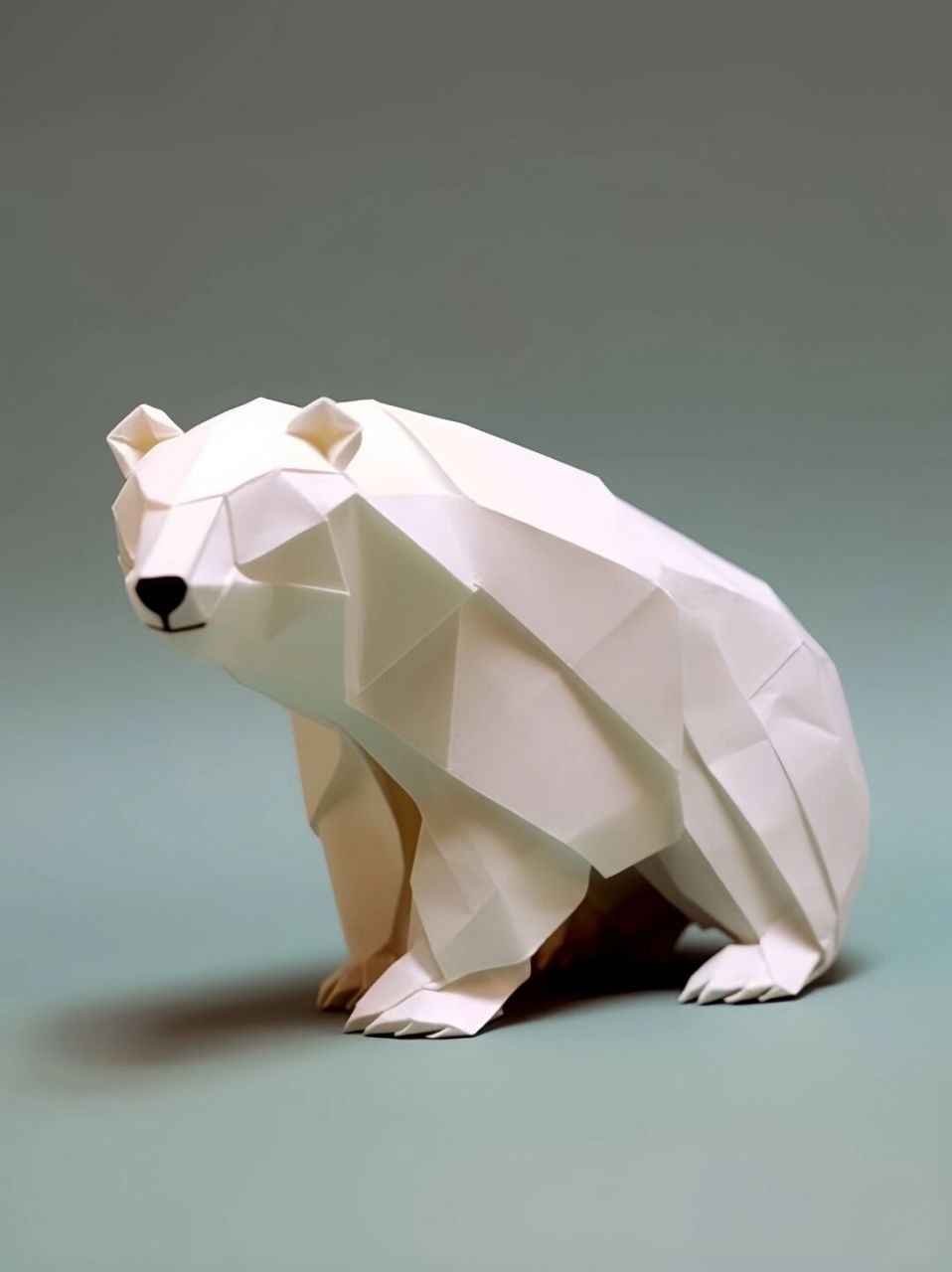 奇妙的动物世界折纸艺术的魅力与创新  我和我的小女儿一起度过了一段