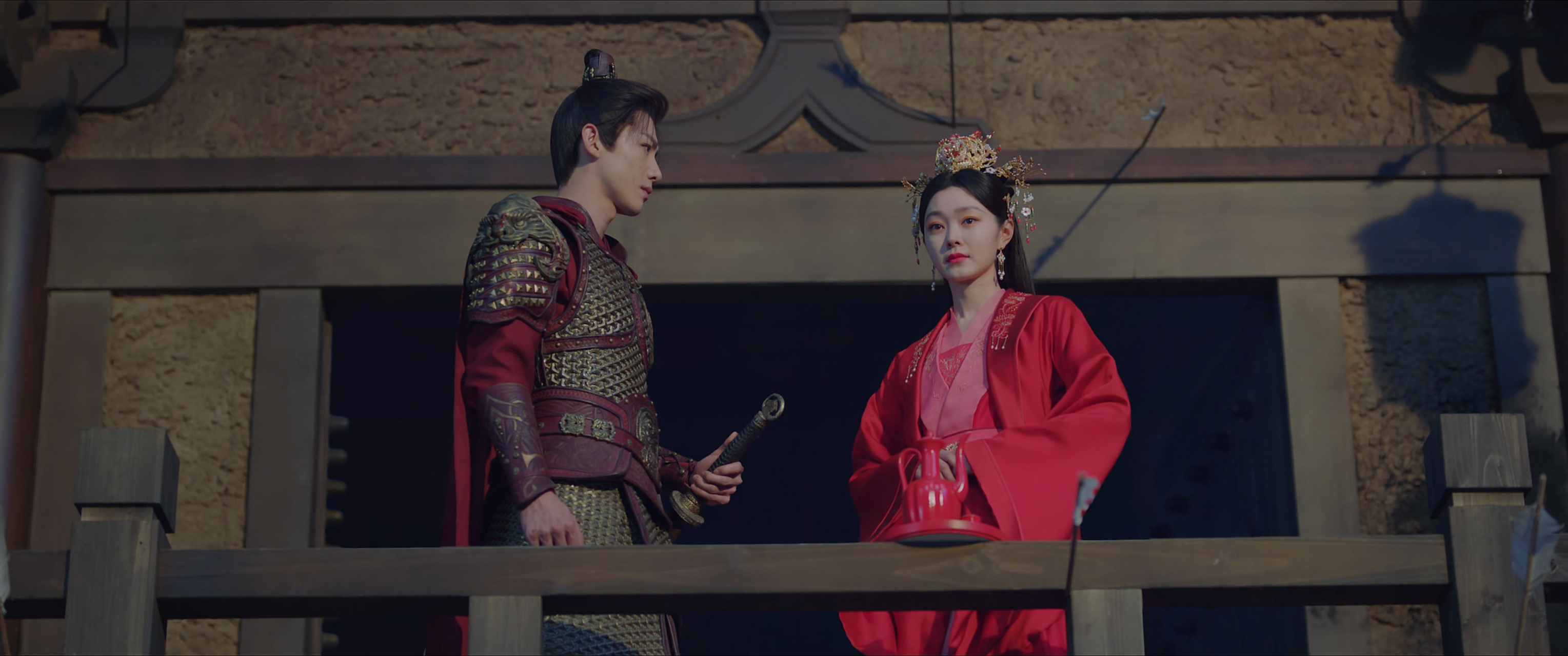 #长风渡# 电视剧《长风渡》新的剧情可以说是全剧的高潮点所在,梁王率