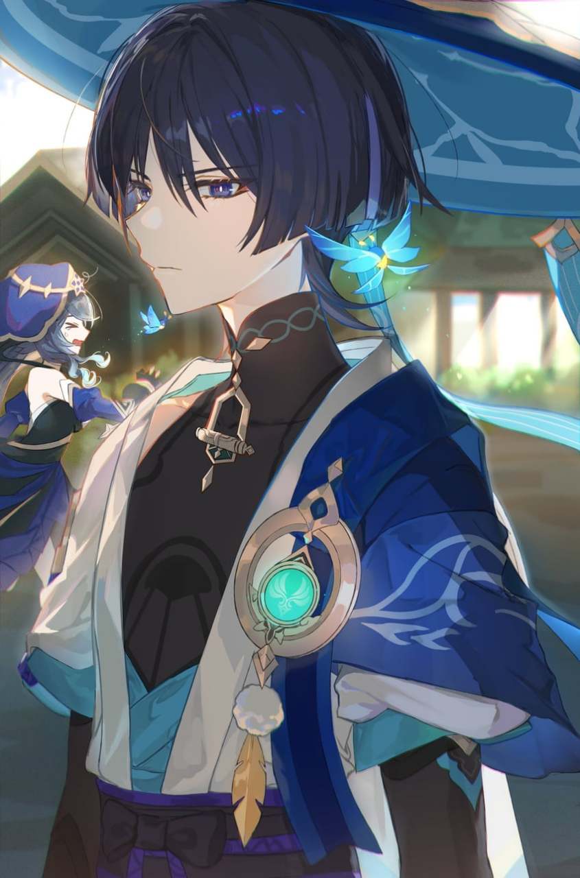 " #原神散兵# #原神