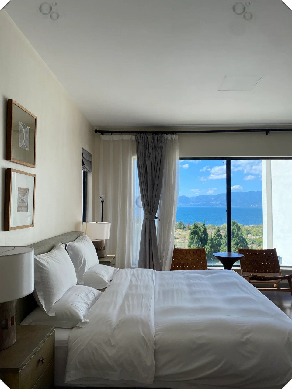 在抚仙湖度过了两天超级愉悦的时光!