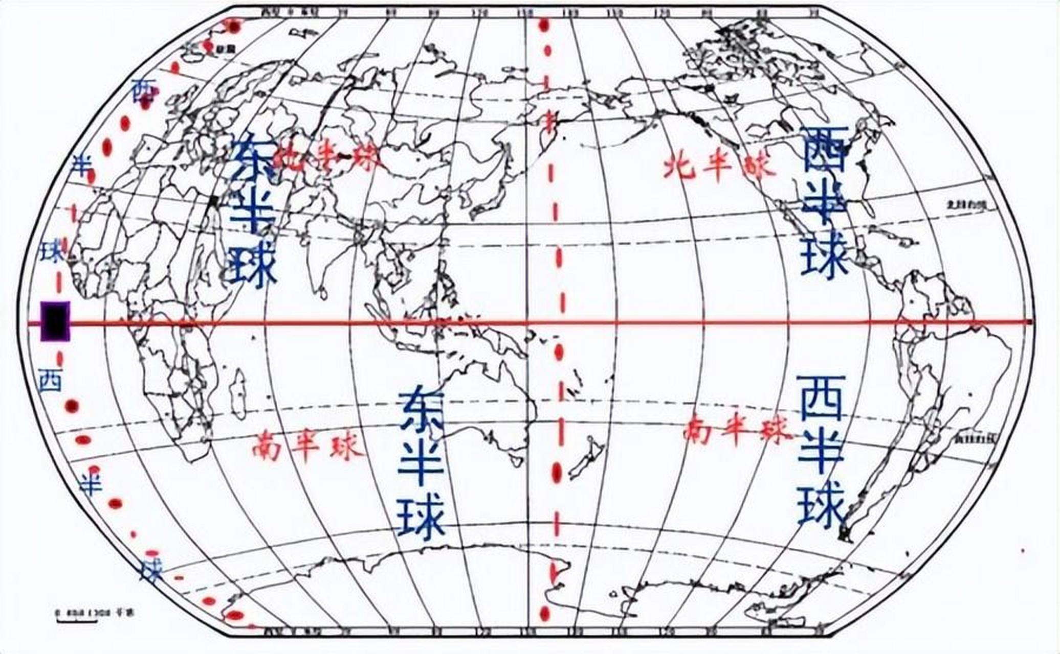 格林尼治线本初子午线图片