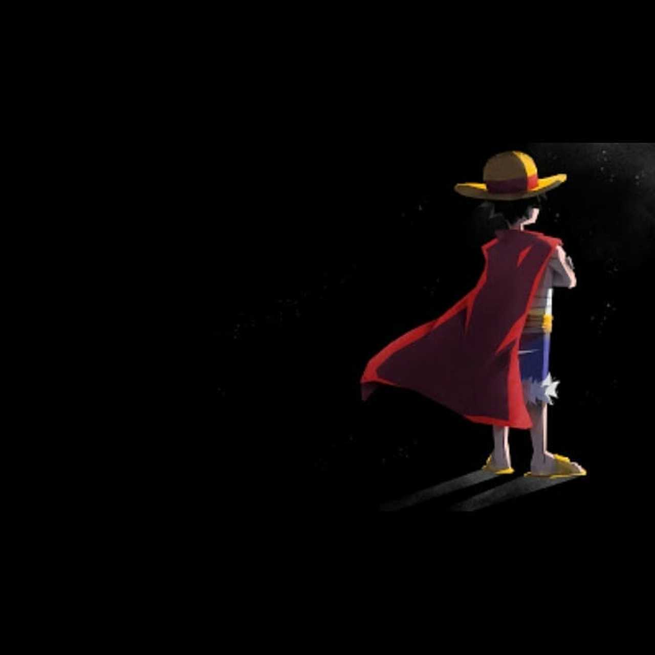 路飞的背影 #海贼王