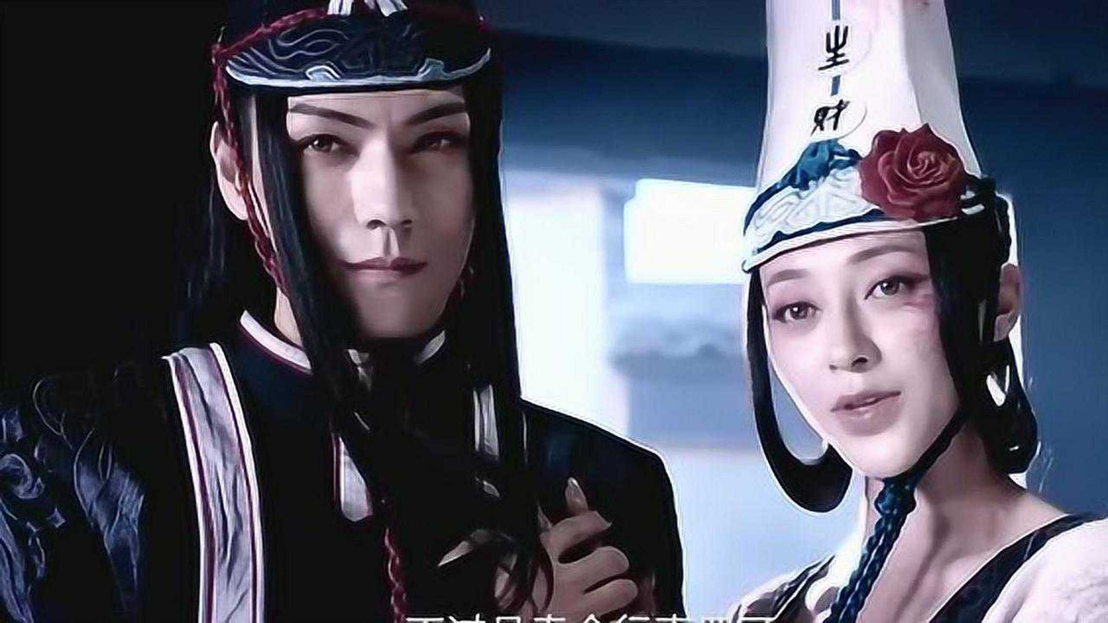 "黑白无常"是中国传统文化中的一对神祇,被认为是阴间的官吏,负责管理