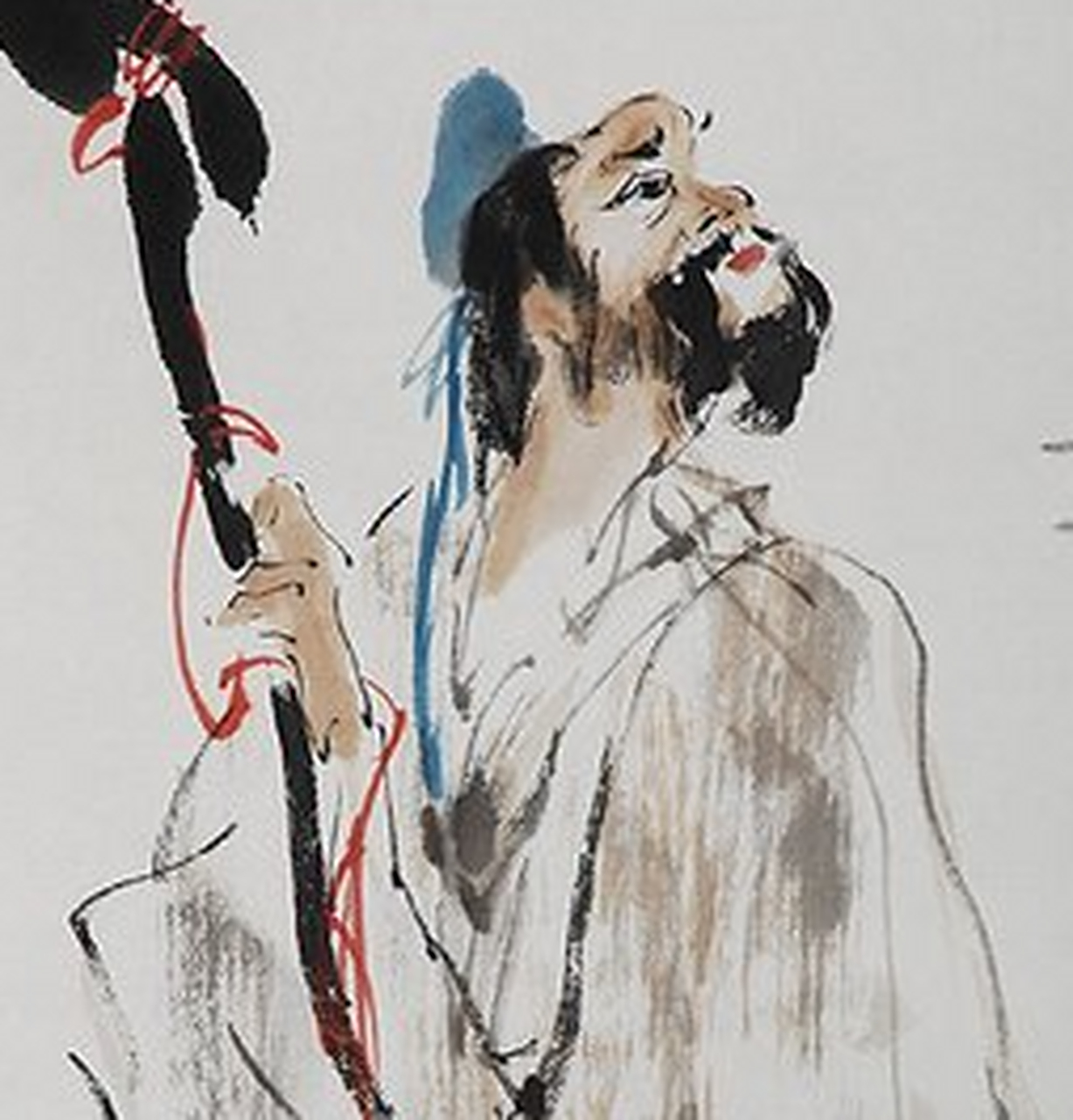 西晋时期,左思听闻潘安每次出门都会收到水果,于是特意打扮一番,模仿