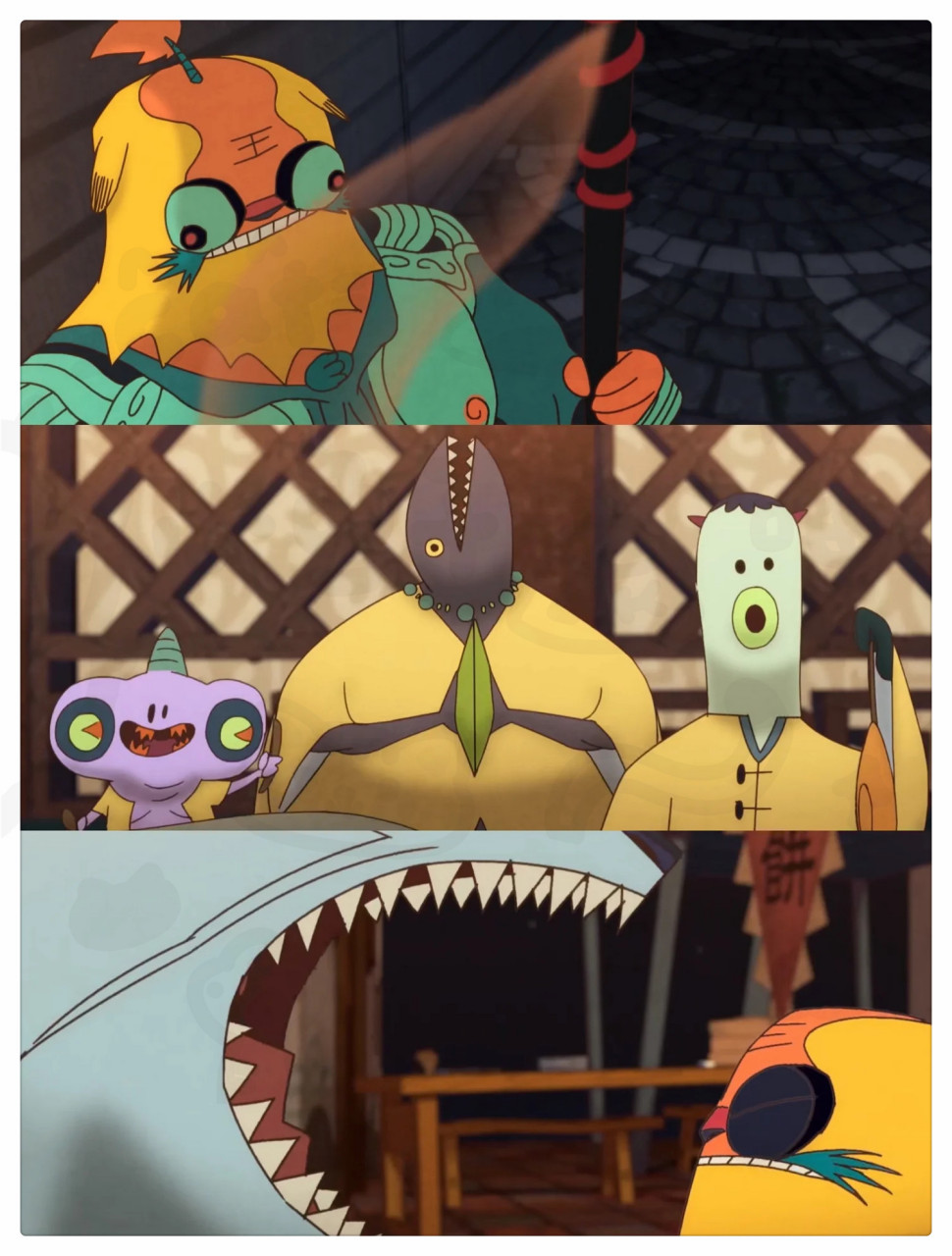 在《寻味》动漫中  ,每一个家的味道都是如此的鲜活,仿佛能够触及内心