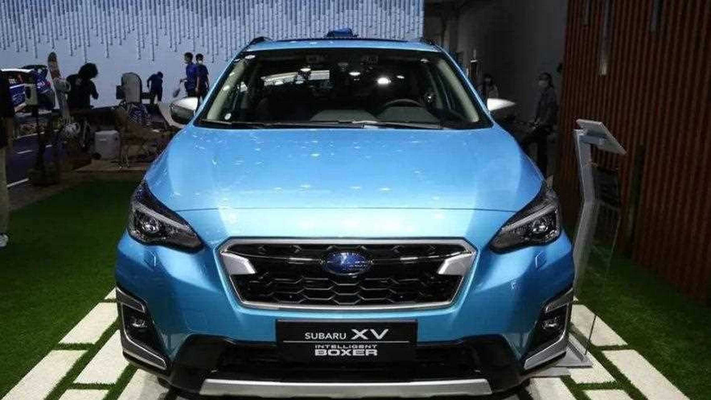 2021款斯巴鲁xv正式上市,新车共推出4款车型,售价区间19.18-23.