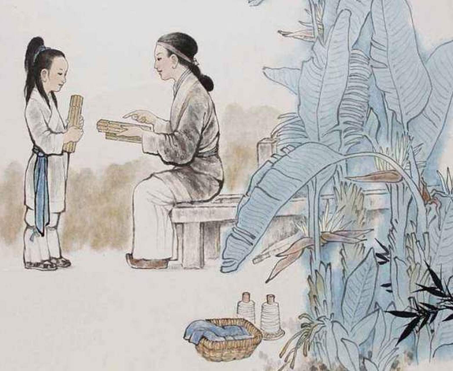 【你知道"儿孙自有儿孙福"的下句是什么吗?一起来看个小故事吧.