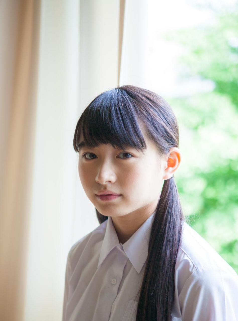日系风格摄影作品,纯纯的少女其原有沙,萌的可爱