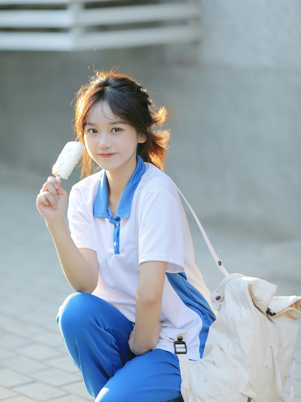 17岁的少女总在发光