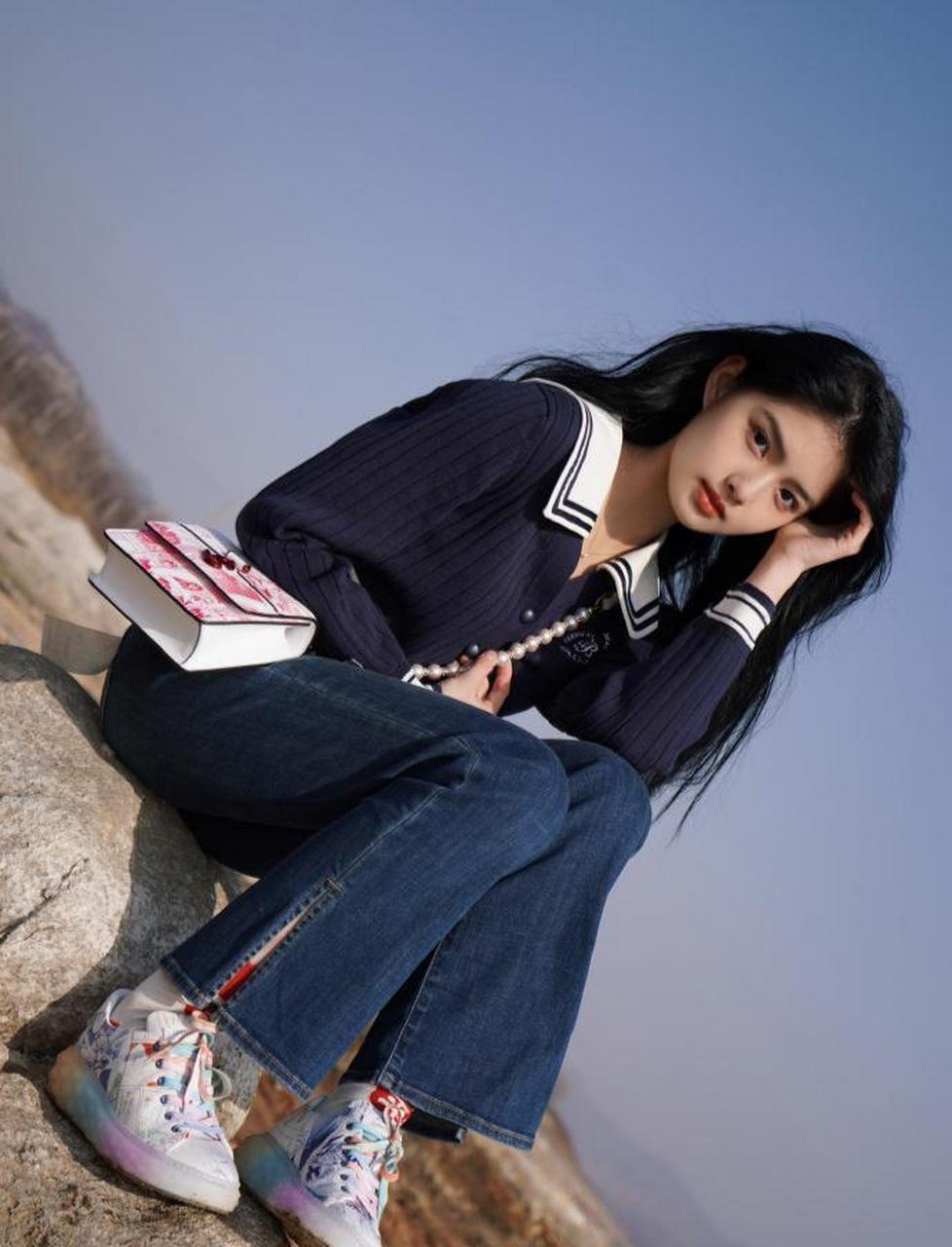 美女演员艾米唯美摄影照