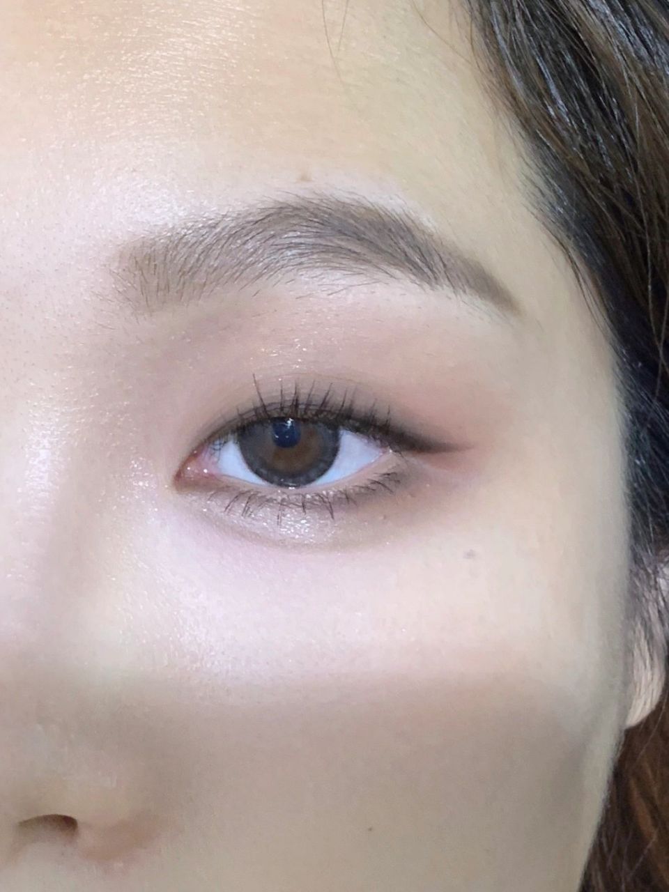 单眼皮眼妆思路新手必学清冷水泥消肿眼妆 金高银灵感的富家千金清冷