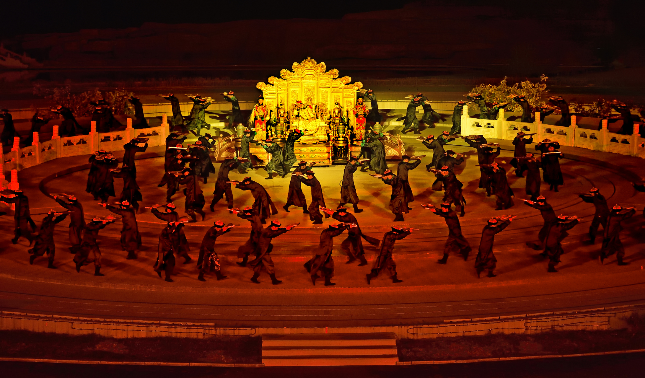 康熙大典# #这么近那么美周末到河北# #承德旅游#  鼎盛王朝康熙吹滗