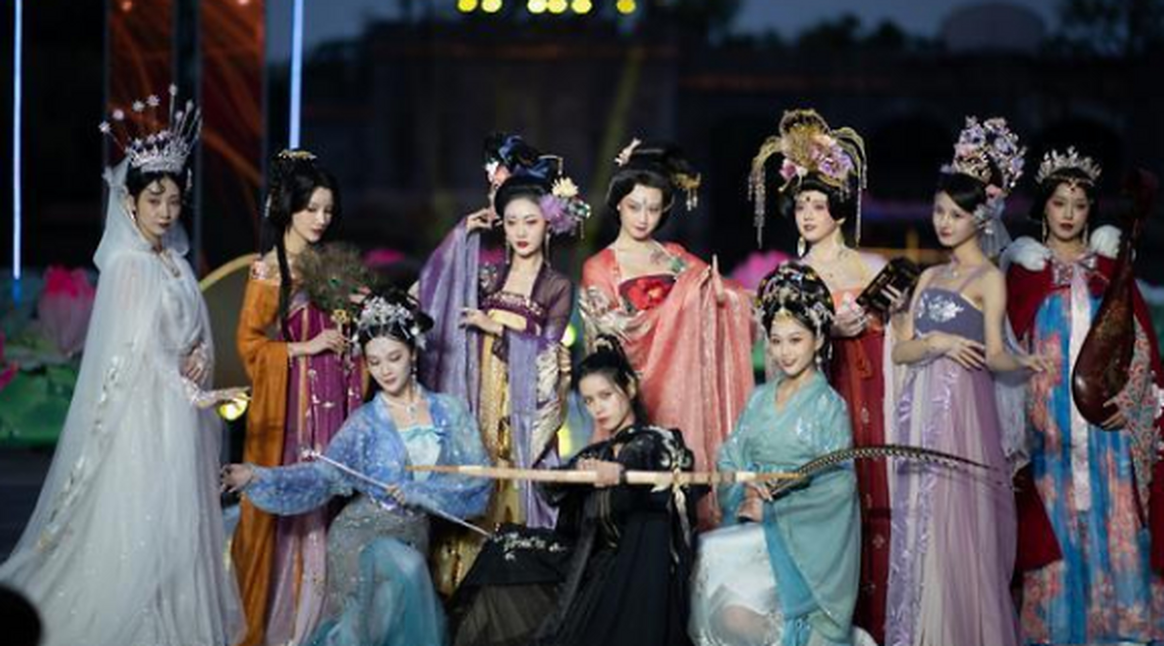 国风大典上的唐制汉服也太美了吧