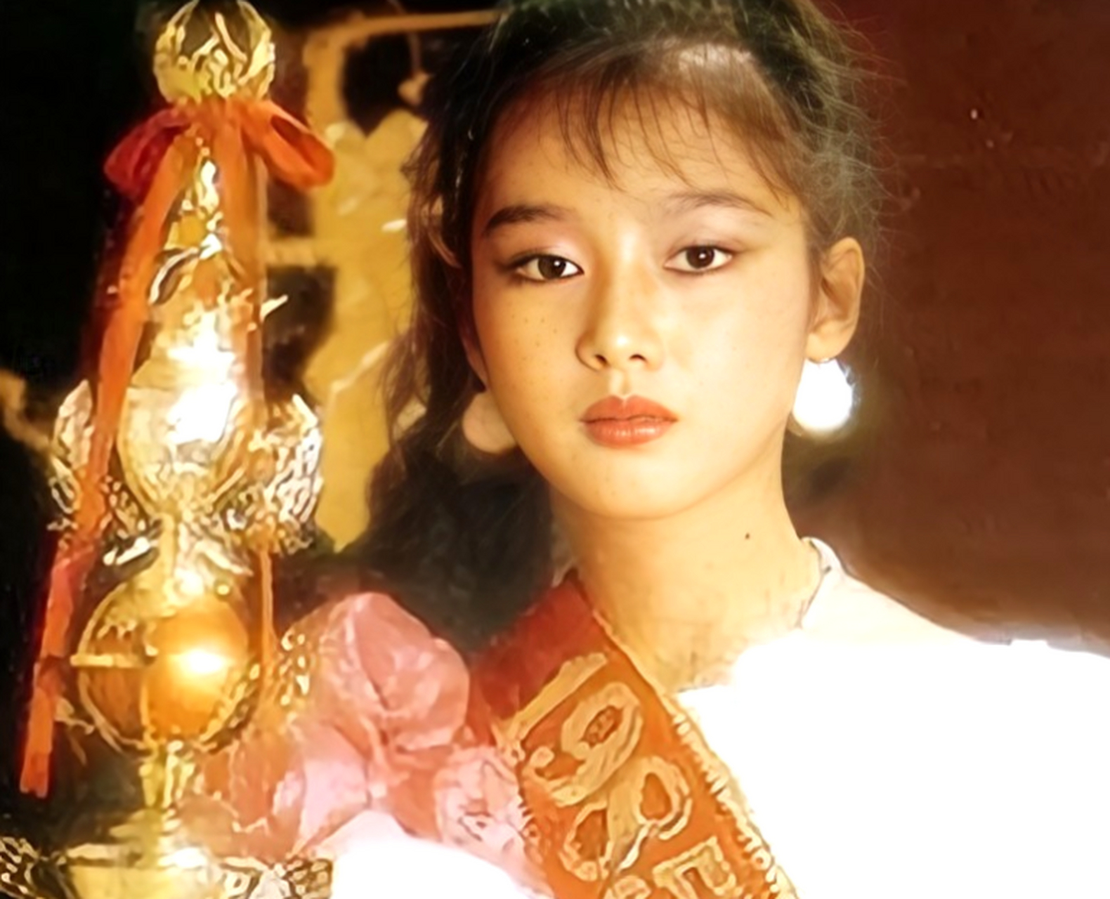 刘德华的妻子朱丽倩:为爱躲藏23年,46岁高龄生子,如今苦尽甘来 2012年