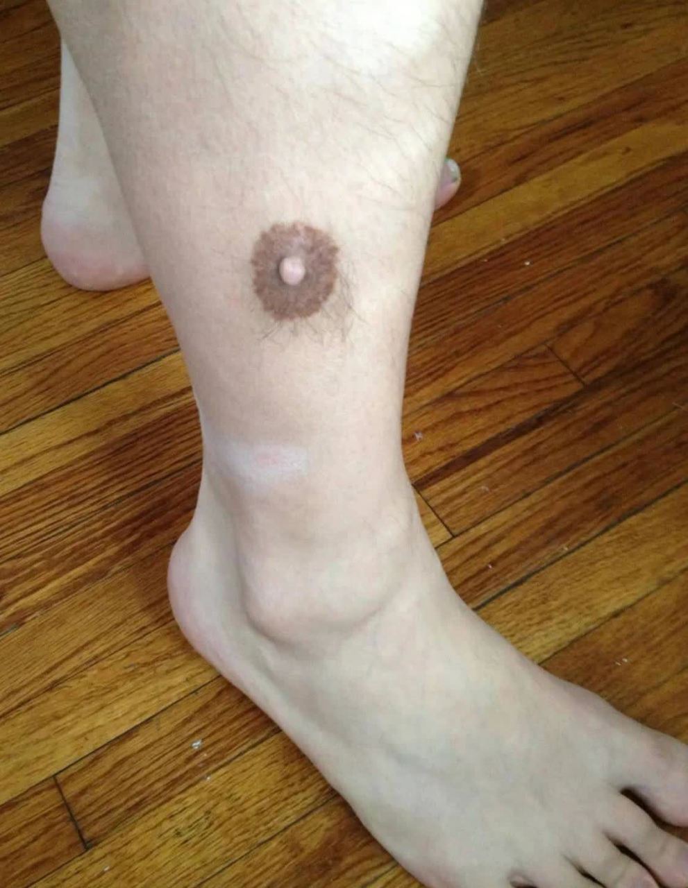 那么小腿长的呢?[坏笑]