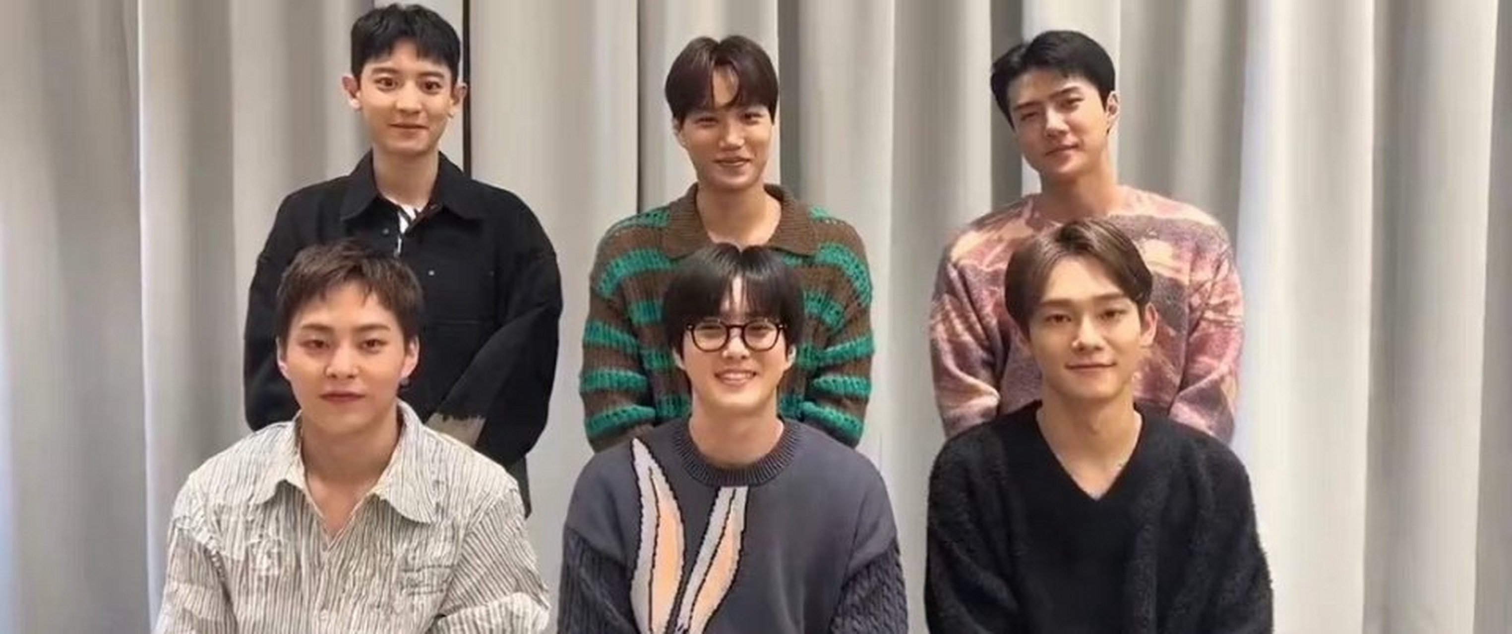 exo六人合体视频# exo朴灿烈,金钟仁,金钟大,吴世勋,金俊勉,金珉瘟