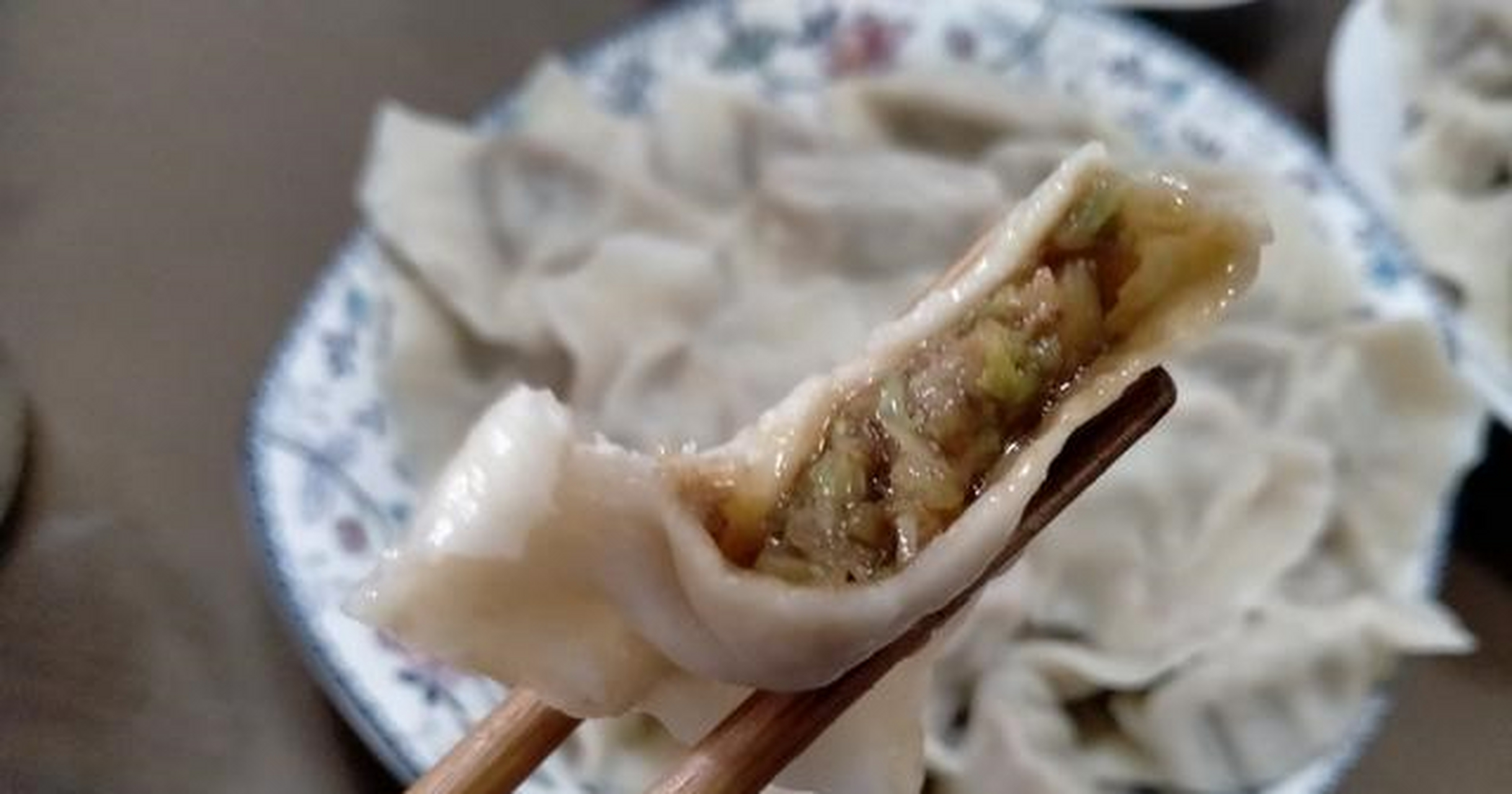 羊肉白菜馅水饺[没眼看]