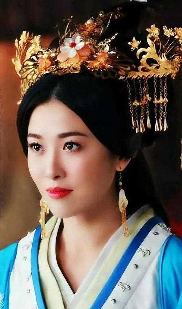 卫子夫,平阳公主周丽淇精修美图