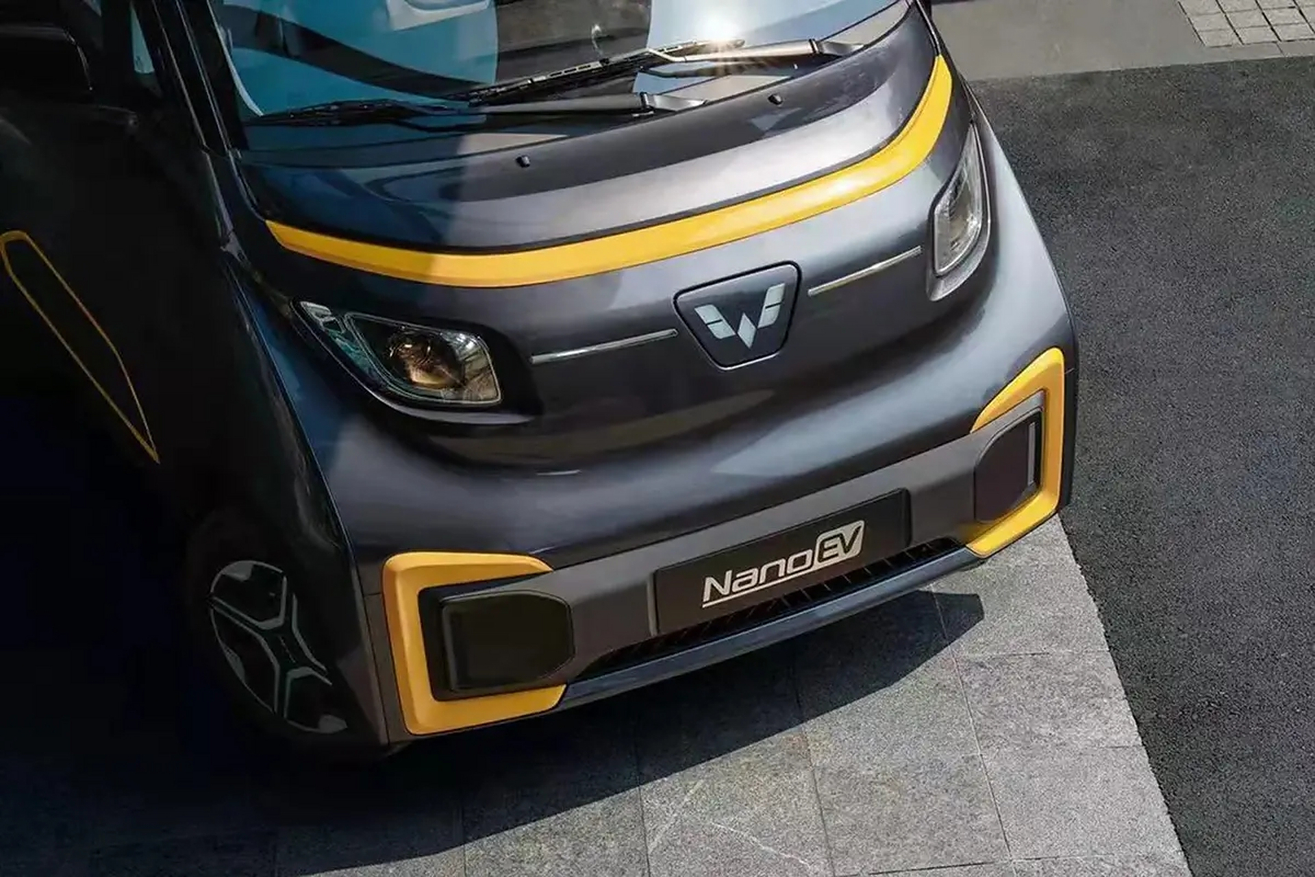 五菱nanoev,比老头乐强太多了!  卖5.68万和6.