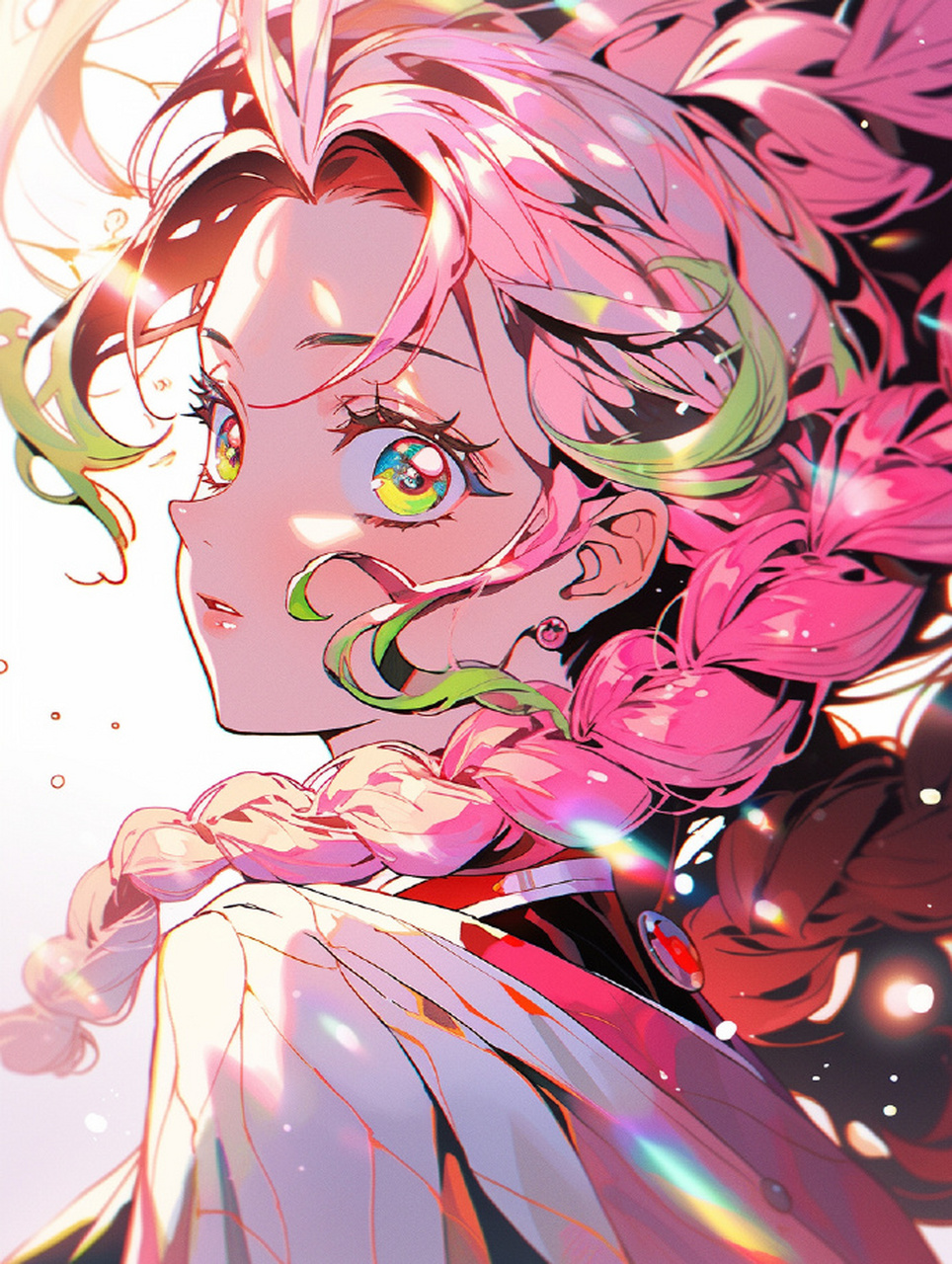 鬼灭之刃# 鬼杀队恋柱 甘露寺蜜璃[心]