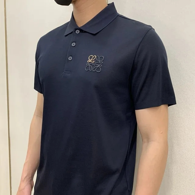 罗意威  天丝polo衫