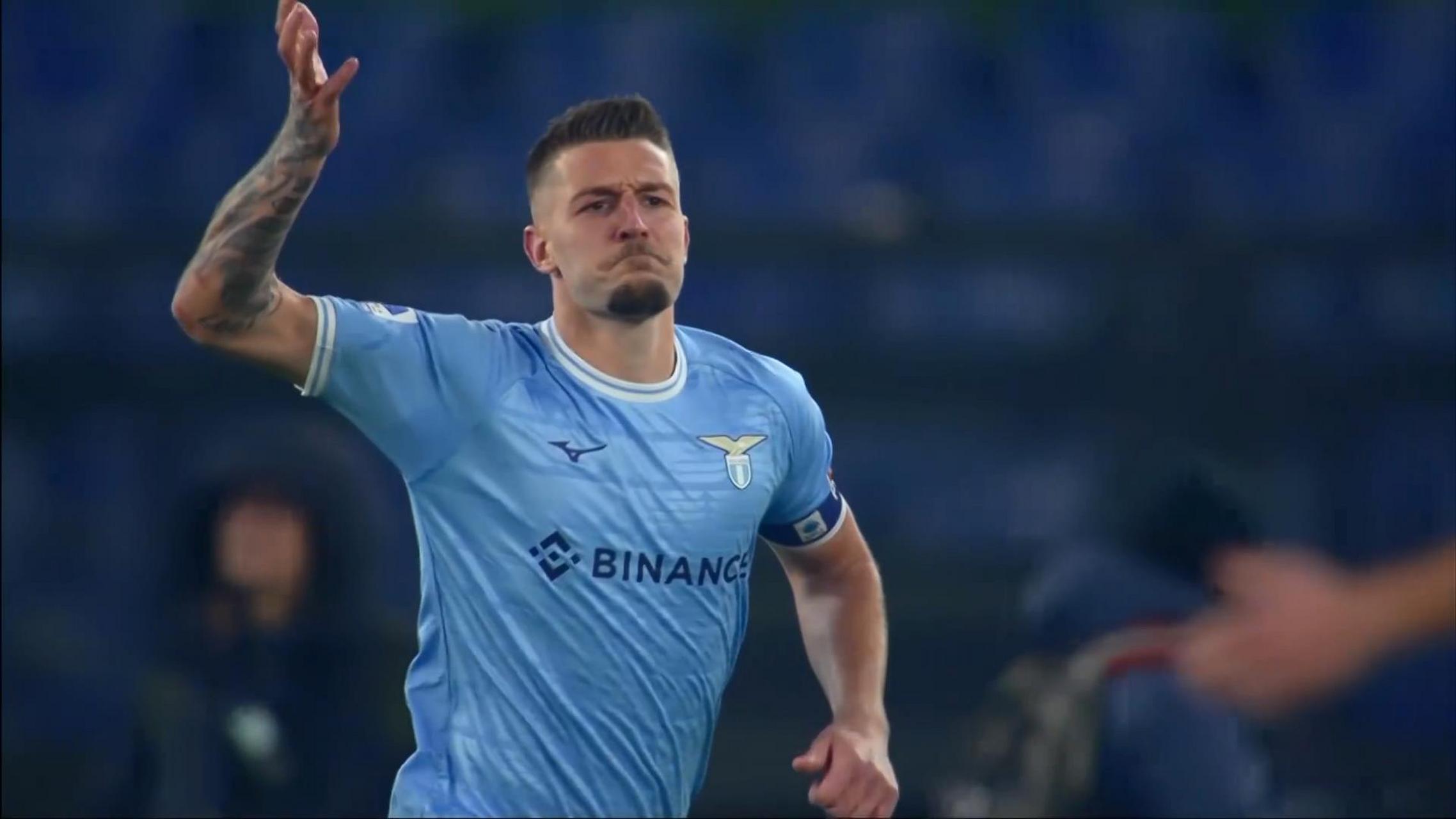 根据媒体报道,国米关注拉齐奥头号球星米林科维奇.