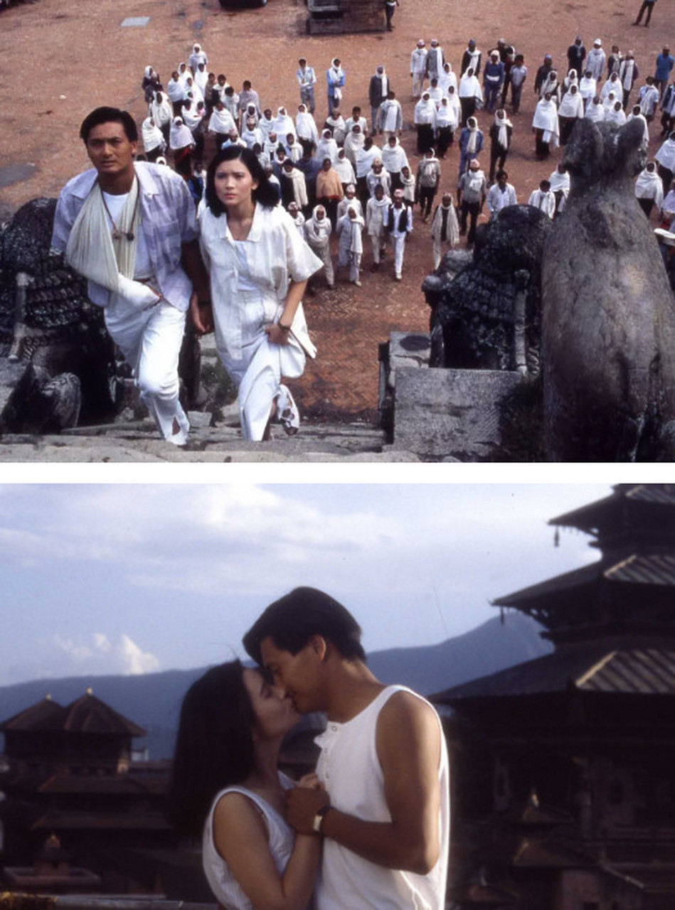 1986年的《奇缘》,蓝洁瑛和发哥周润发一段奇妙浪漫的南亚之旅,还有