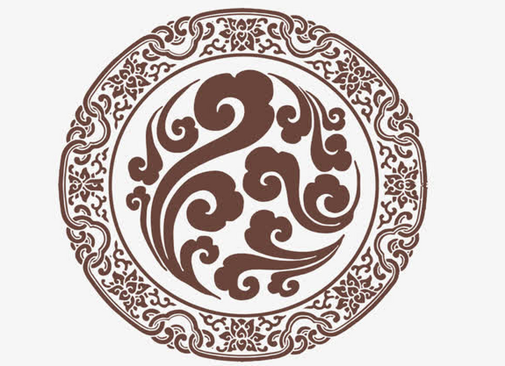 祥云图案是一种中国传统图案,其形态多样,寓意丰富,被广泛应用于各种