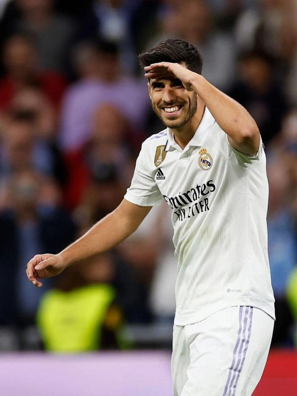 深情告别:阿森西奥的足球心路历程  亲爱的皇马球迷们,  今天,我带着