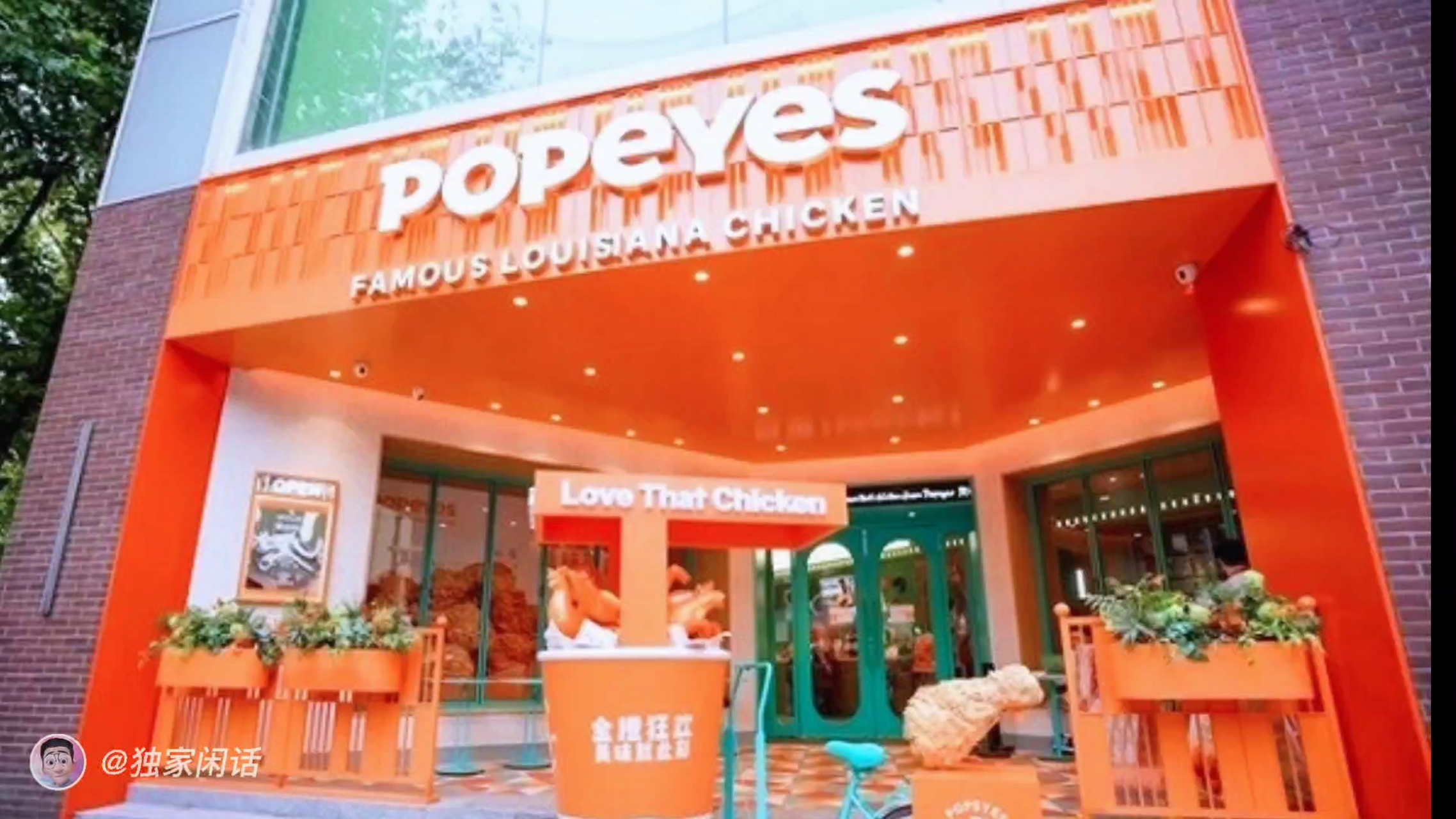 popeyes炸鸡品牌重返中国市场  1