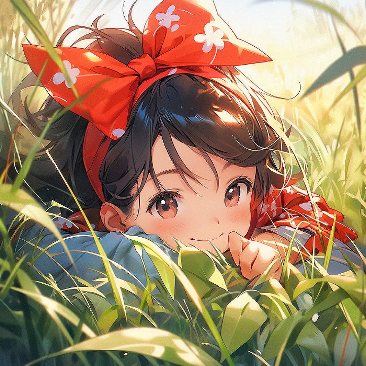 " 时光静好,岁月安然,治愈系女生头像 . " 67