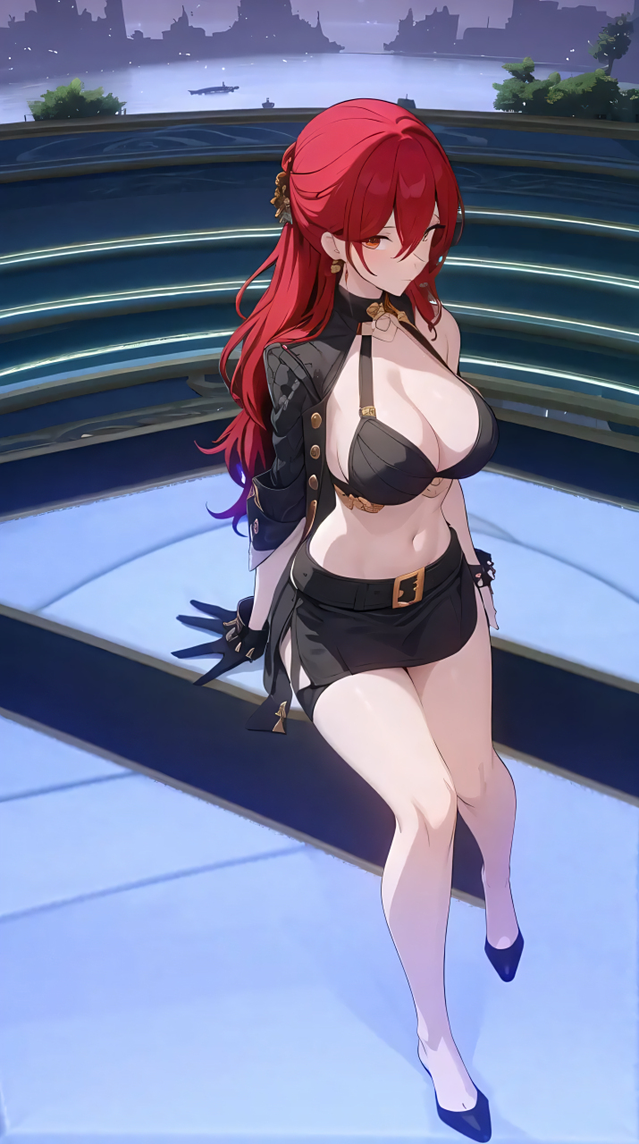 姬子大姐姐再乘凉