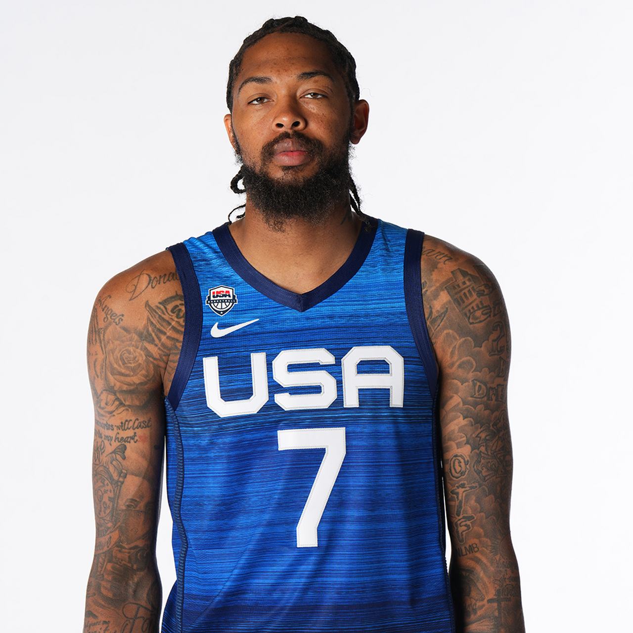 美国男篮12名球员定妆照!熟不熟?帅不帅?