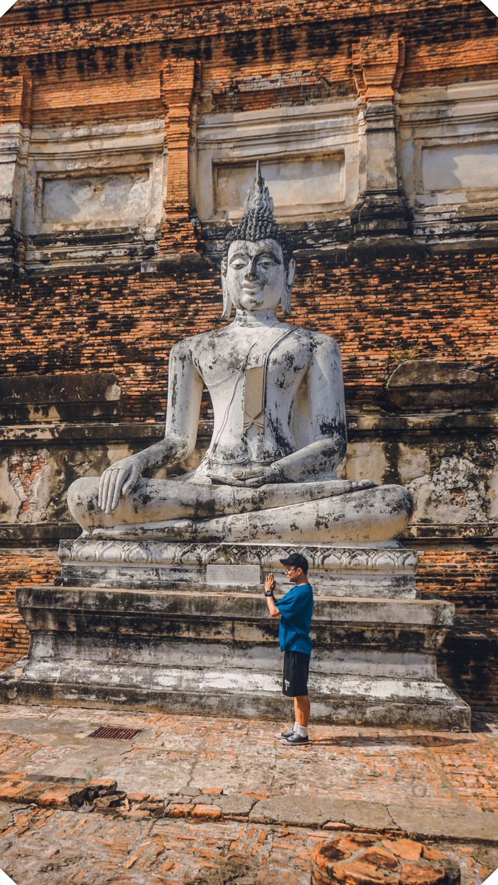 大城府·崖差蒙空寺 探索暹罗王朝历史  崖差蒙空寺,又名亚柴蒙考寺