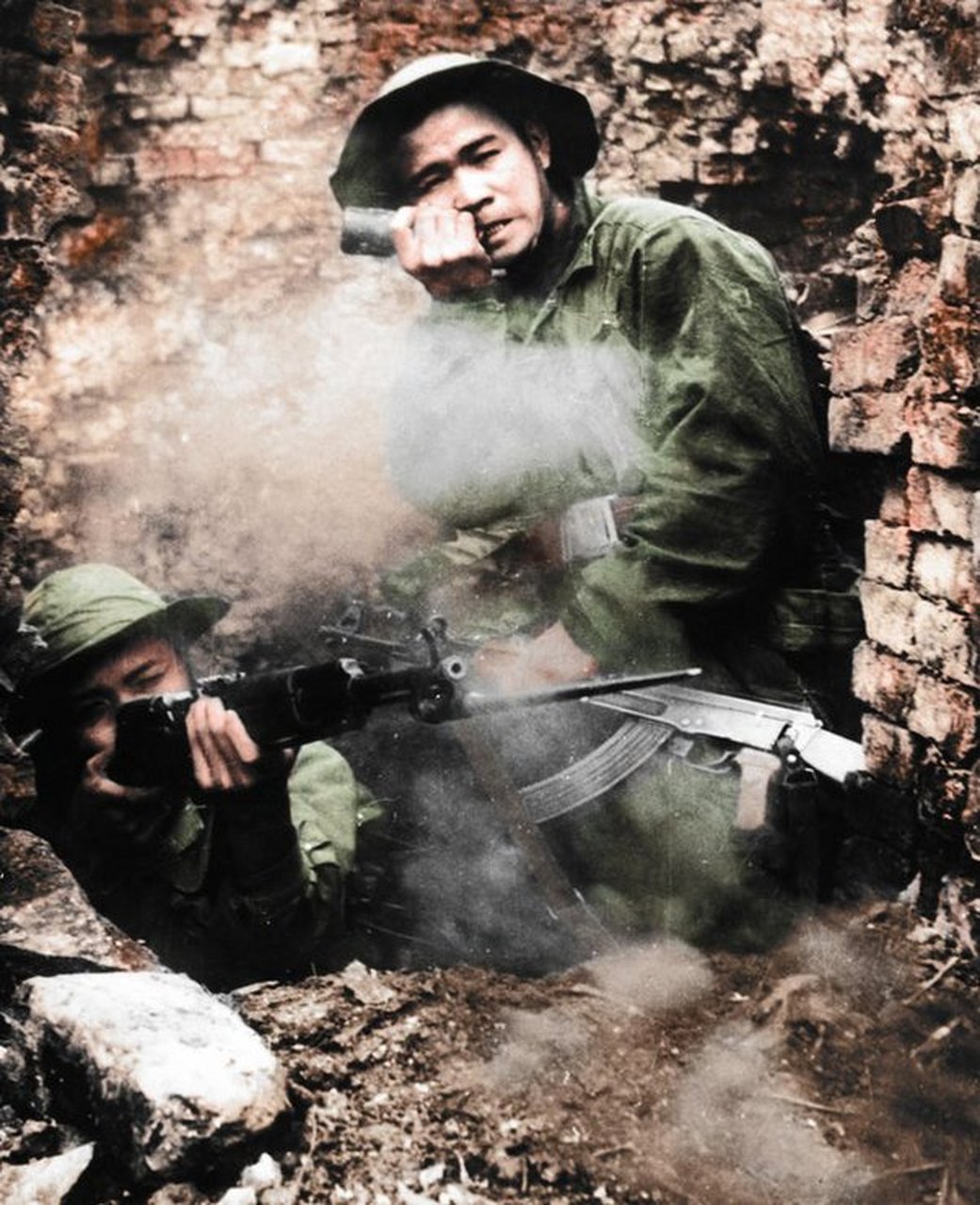 55年前的今天,越南民族解放阵线的军队发动了对美国占领军和南越伪军