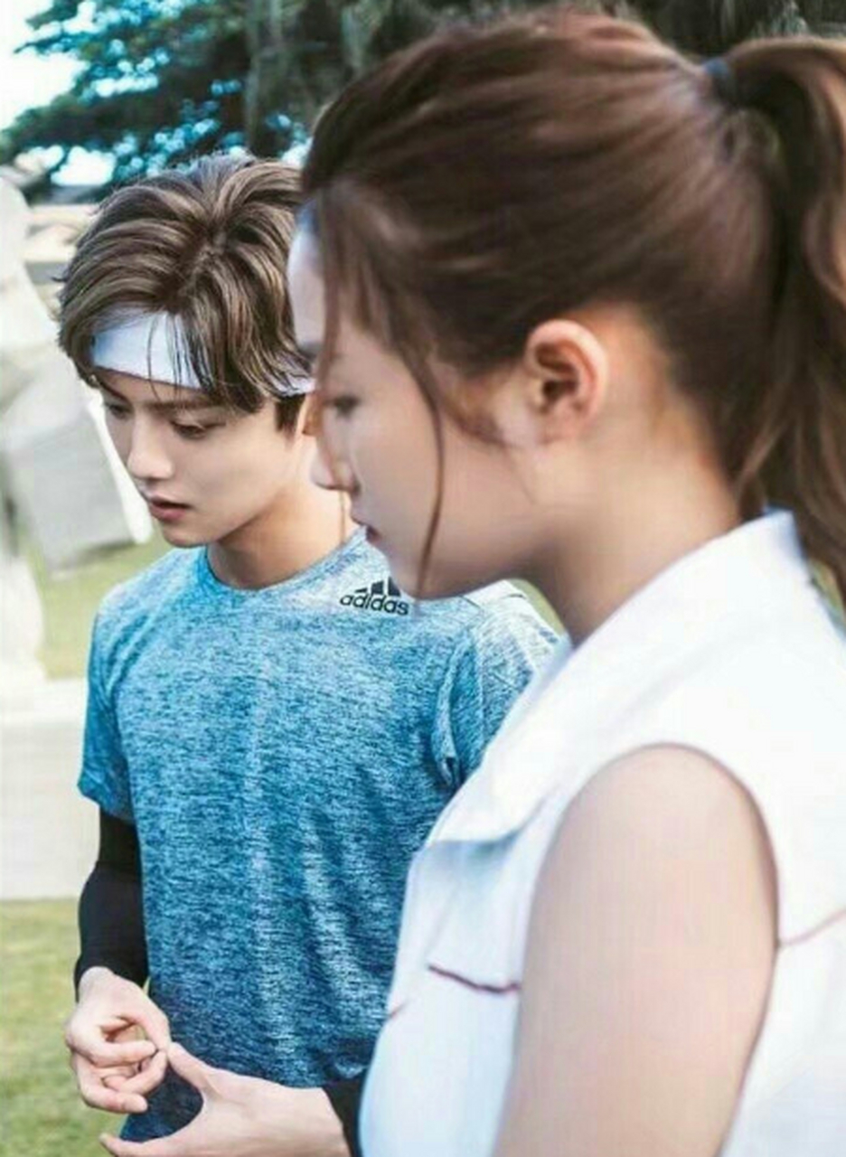 和景甜合作《长城》后,景甜张继科分手了.